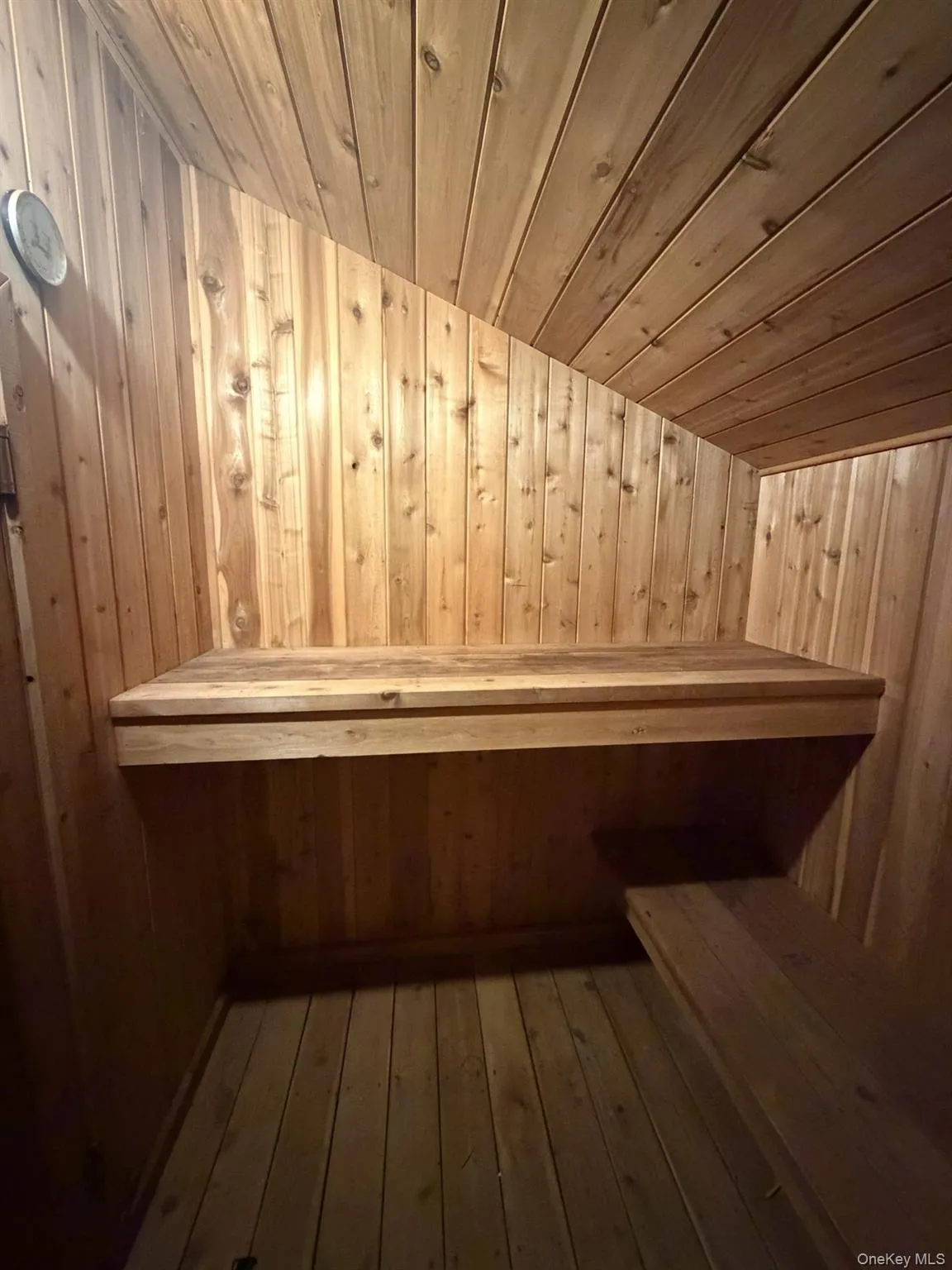 Sauna in Basement Sauna in Basement
