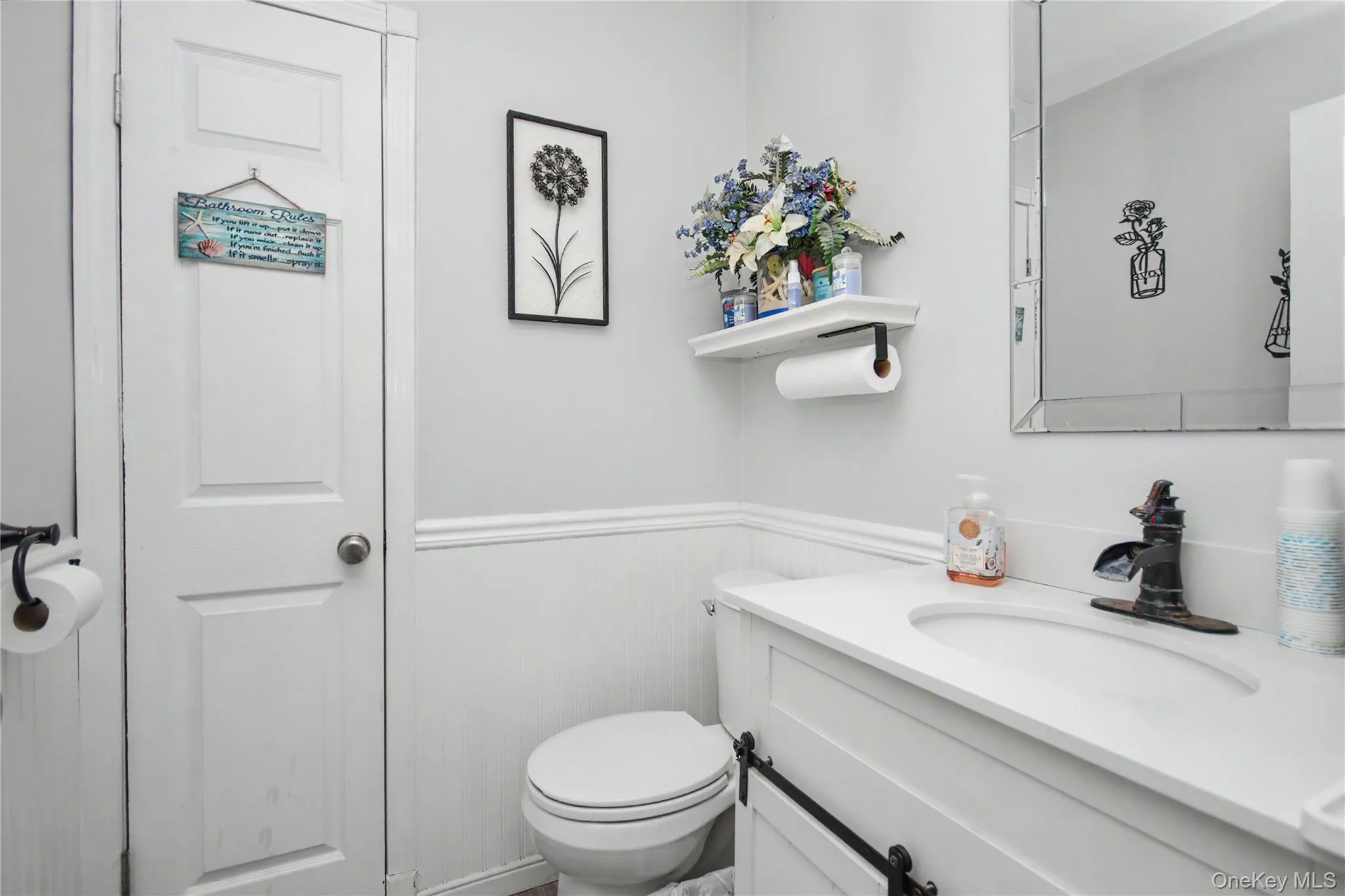 Half bath Half bath