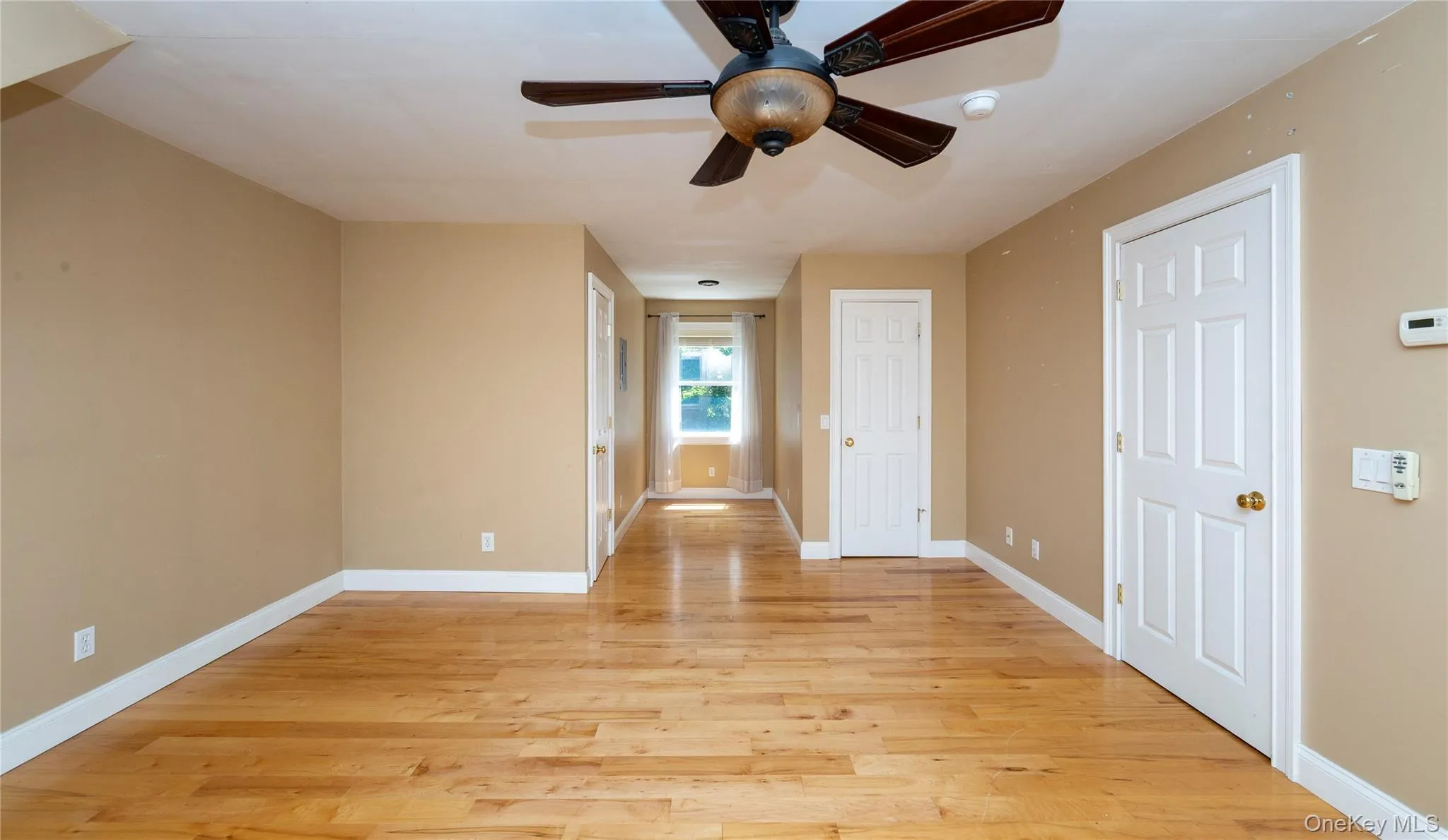Two walk-in closets. Two walk-in closets.