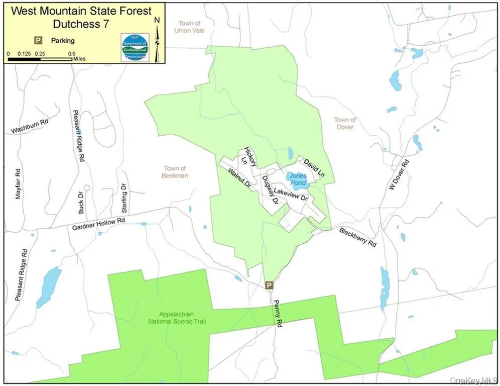 West Mountain State Forest surrounds Pawling Lake Estates. West Mountain State Forest surrounds Pawling Lake Estates.