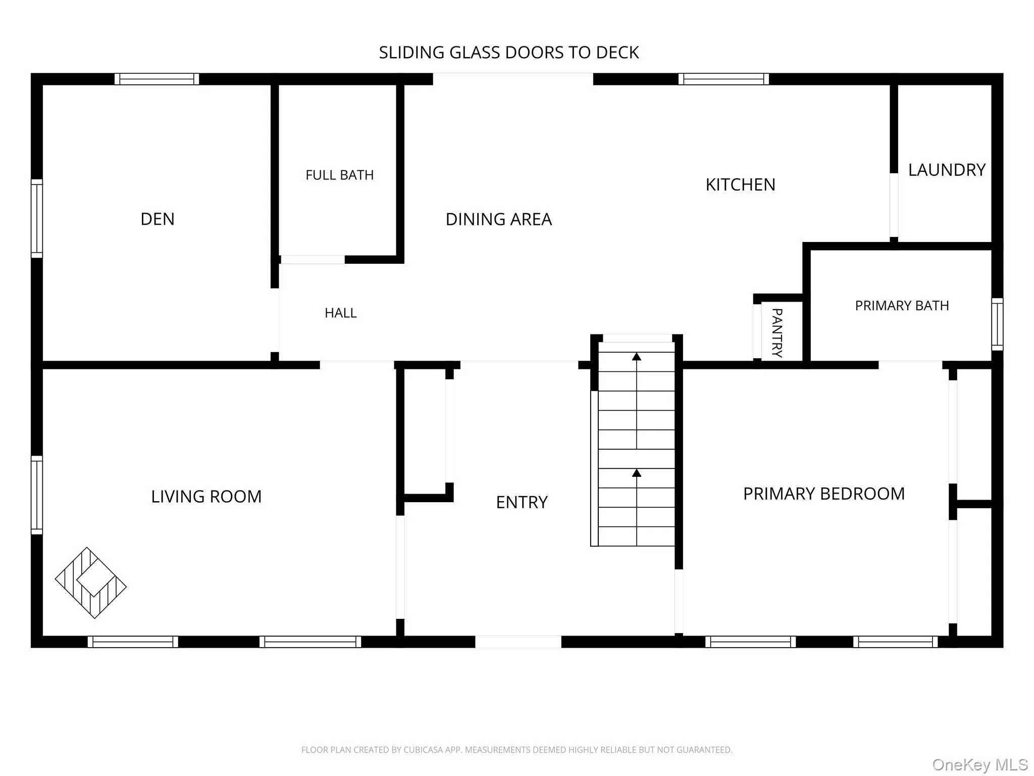 First floor, floor plan. First floor, floor plan.