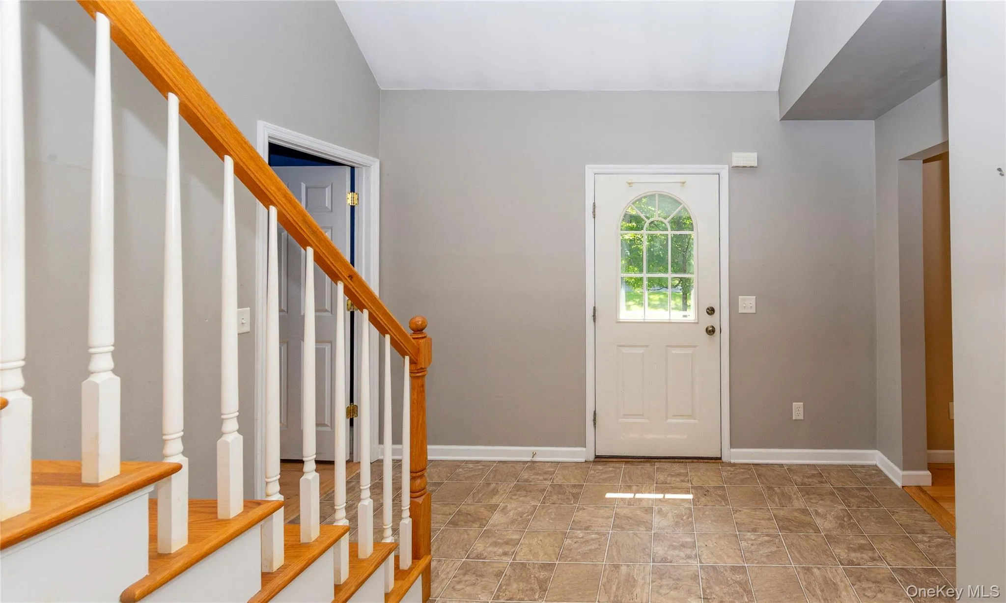 A two-story entry sets the stage for the inviting interior. A two-story entry sets the stage for the inviting interior.