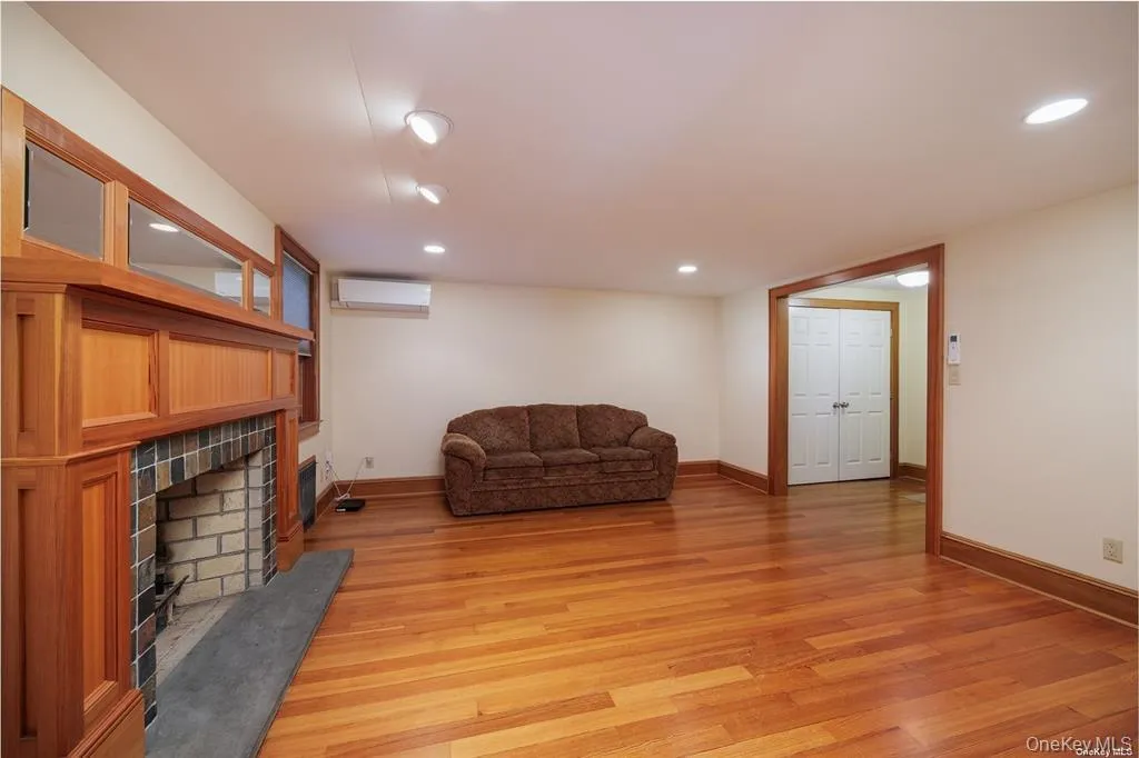 Living Room with Great Lighting, Opens to Kitchen Area Living Room with Great Lighting, Opens to Kitchen Area