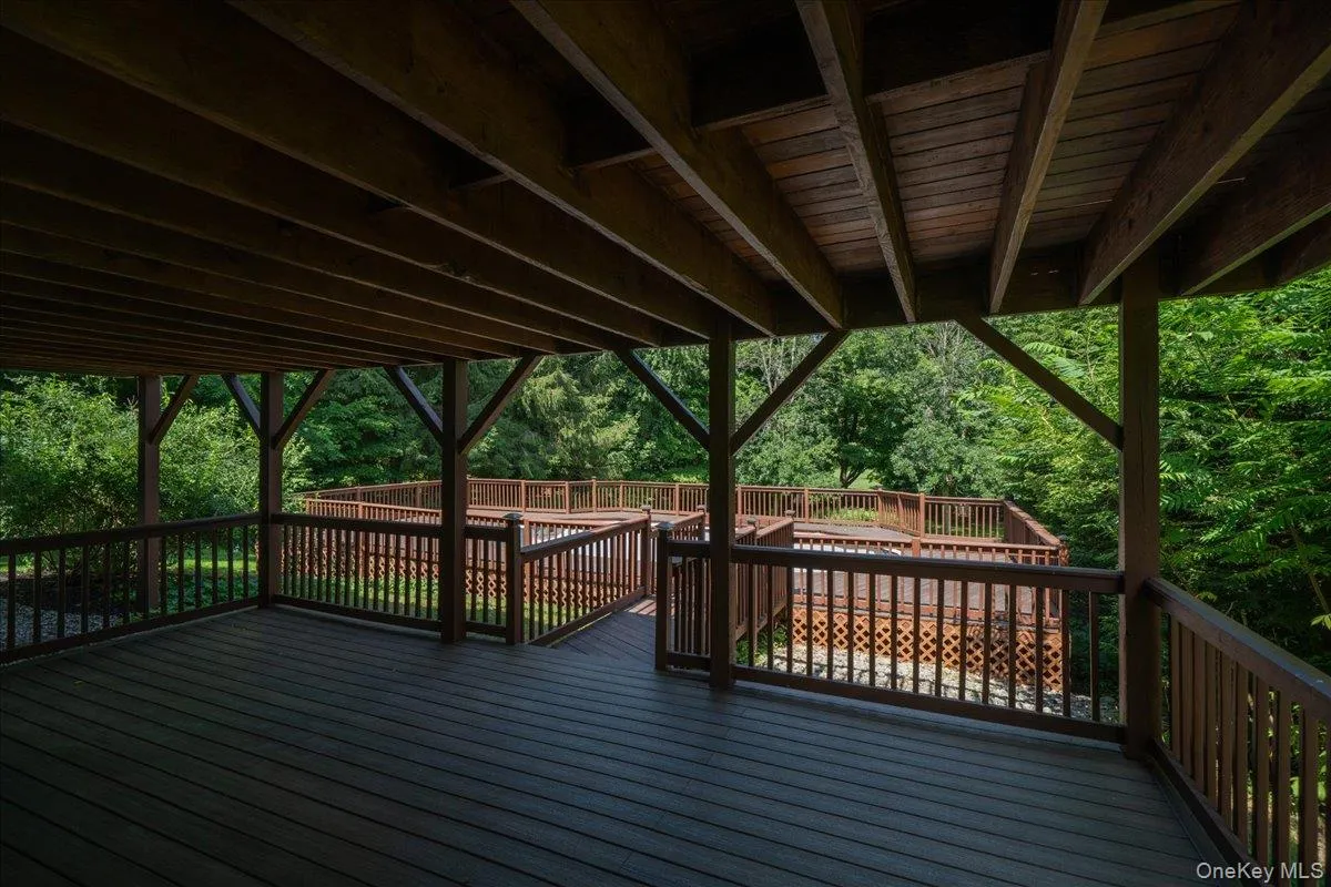 Covered Deck Covered Deck