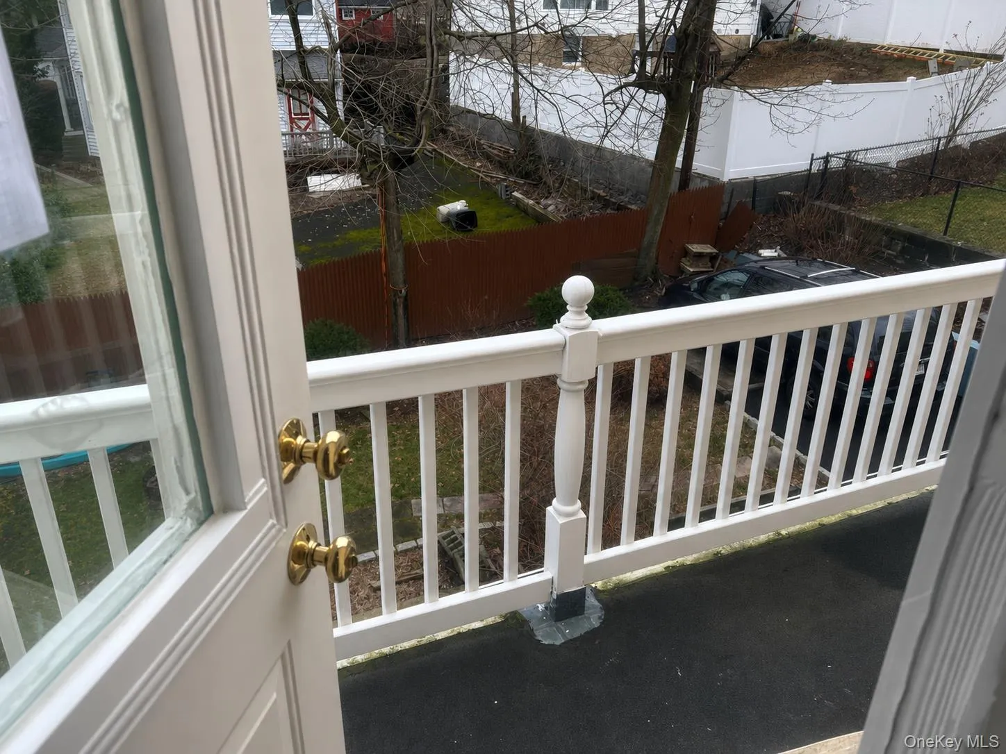 Balcony off bedroom Balcony off bedroom