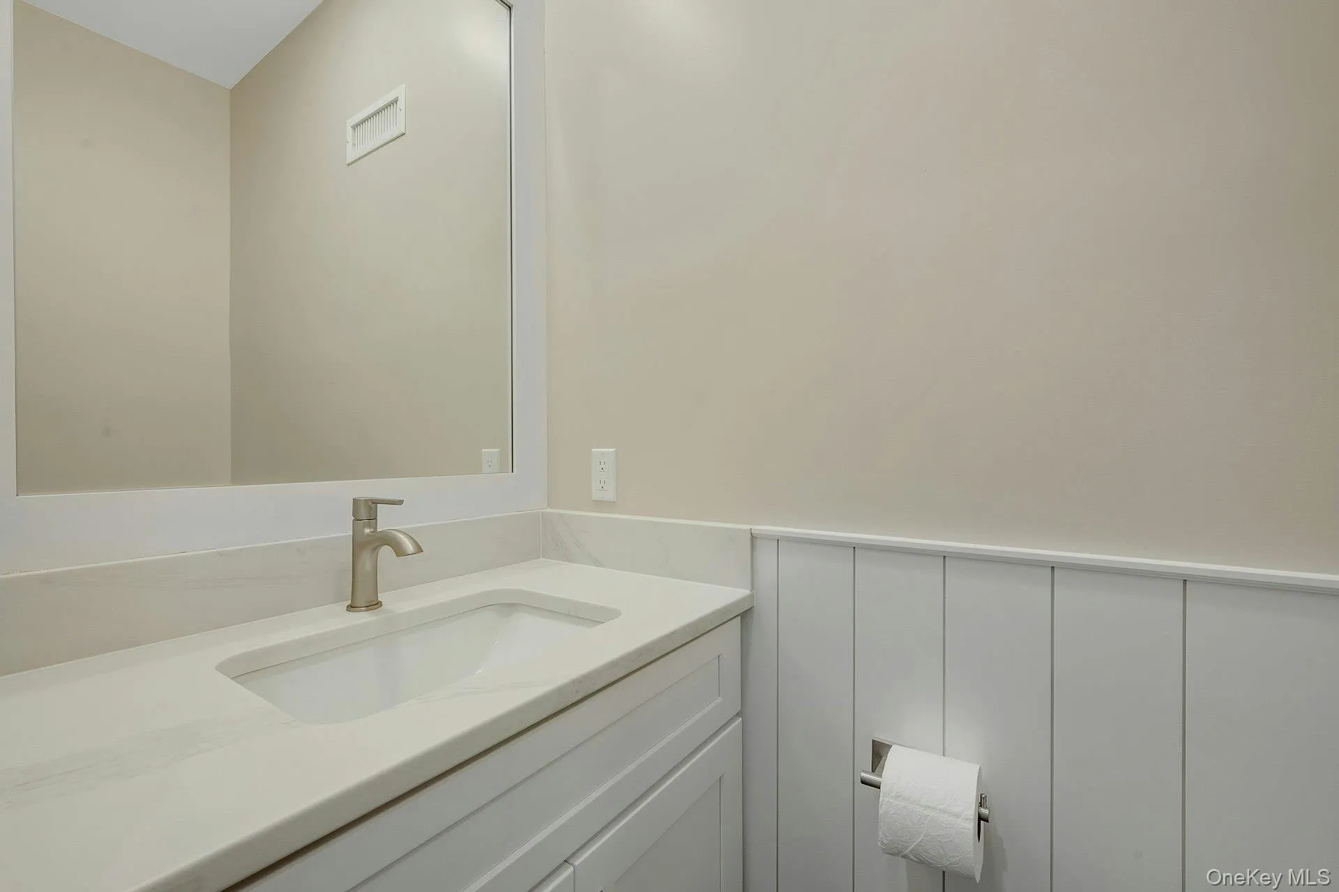 First Floor powder room First Floor powder room