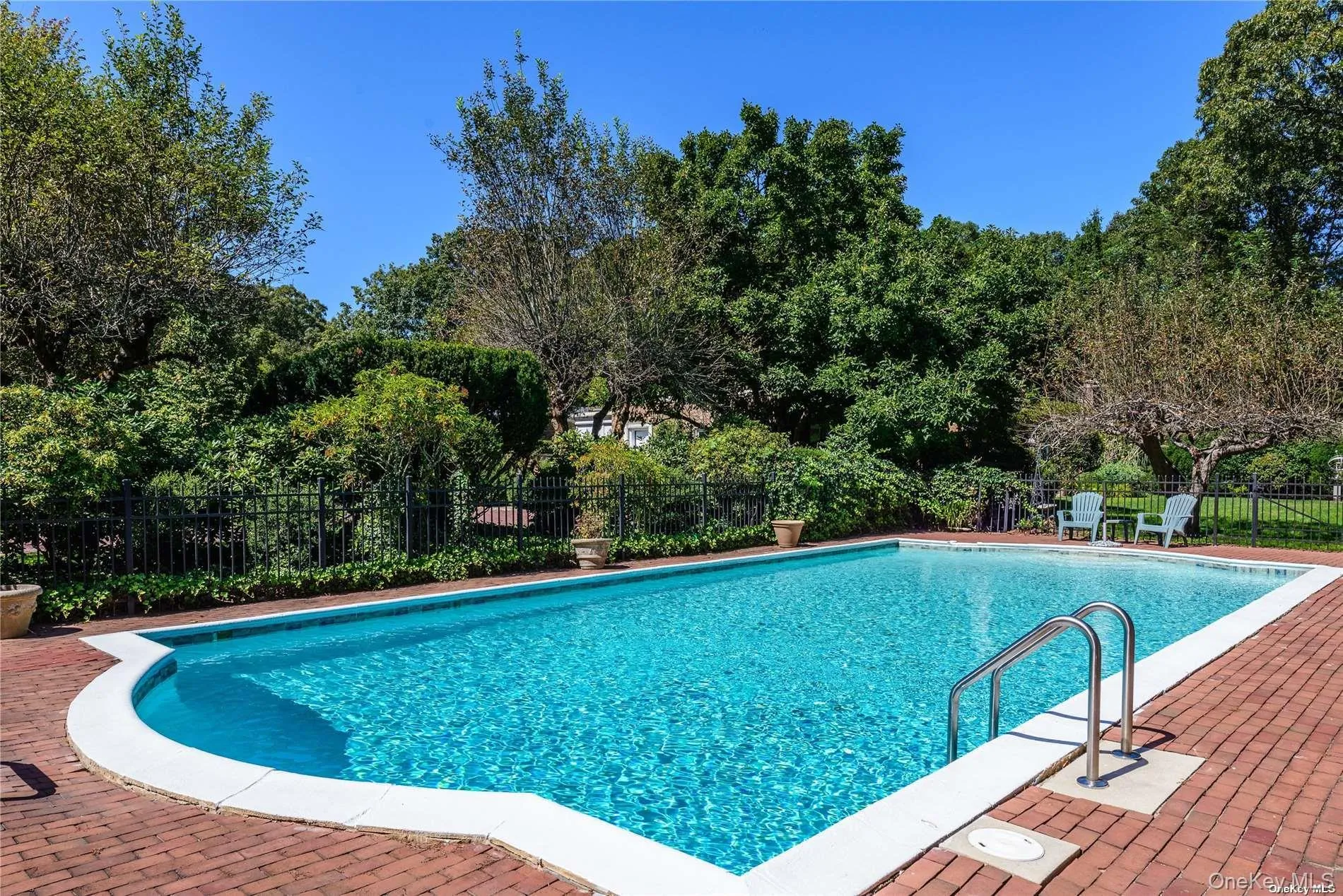 Large Outdoor Pool Large Outdoor Pool
