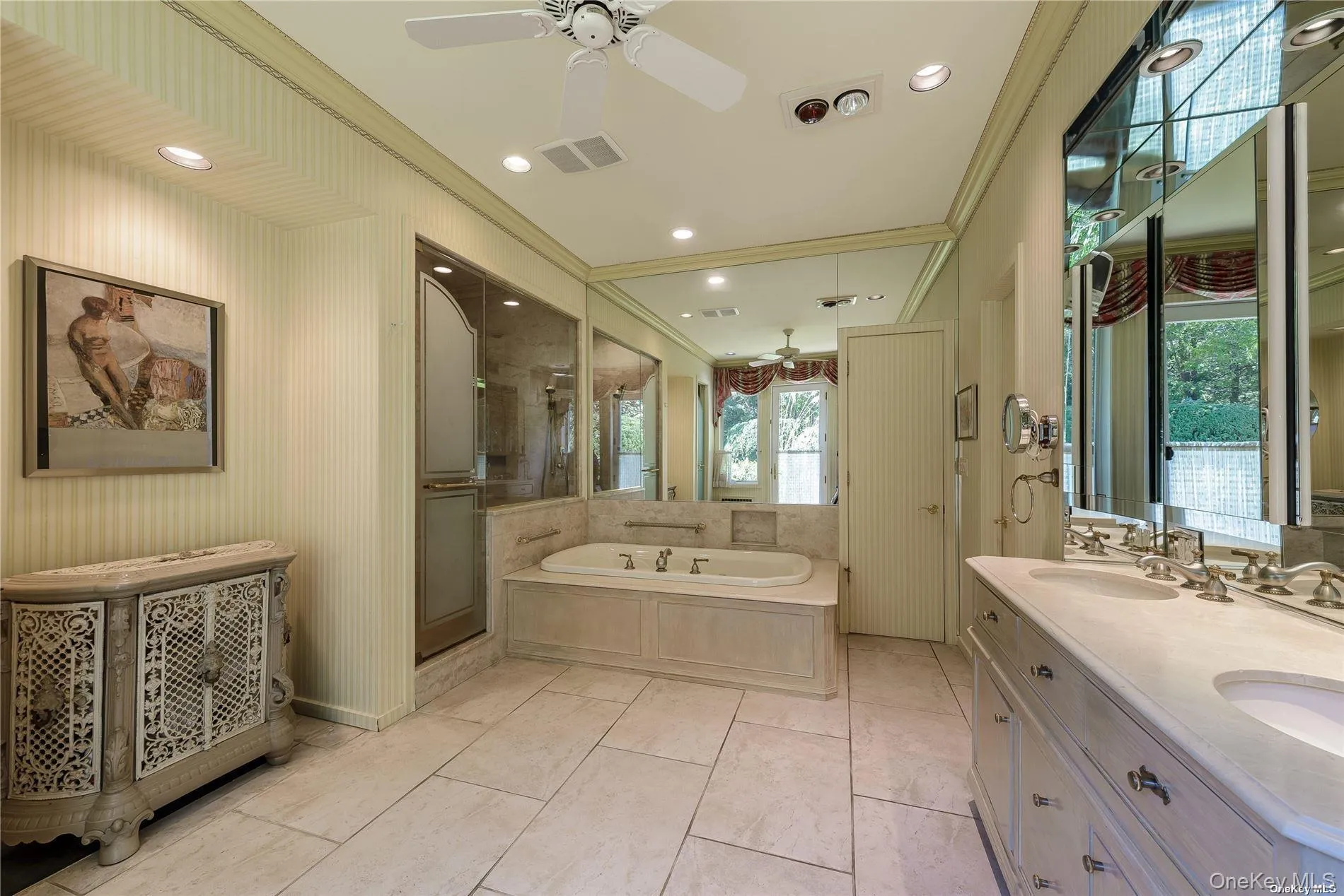 Primary Bathroom with two closets Primary Bathroom with two closets