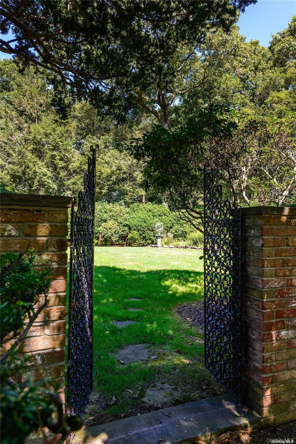 Gate to Pool Area and side yard Gate to Pool Area and side yard