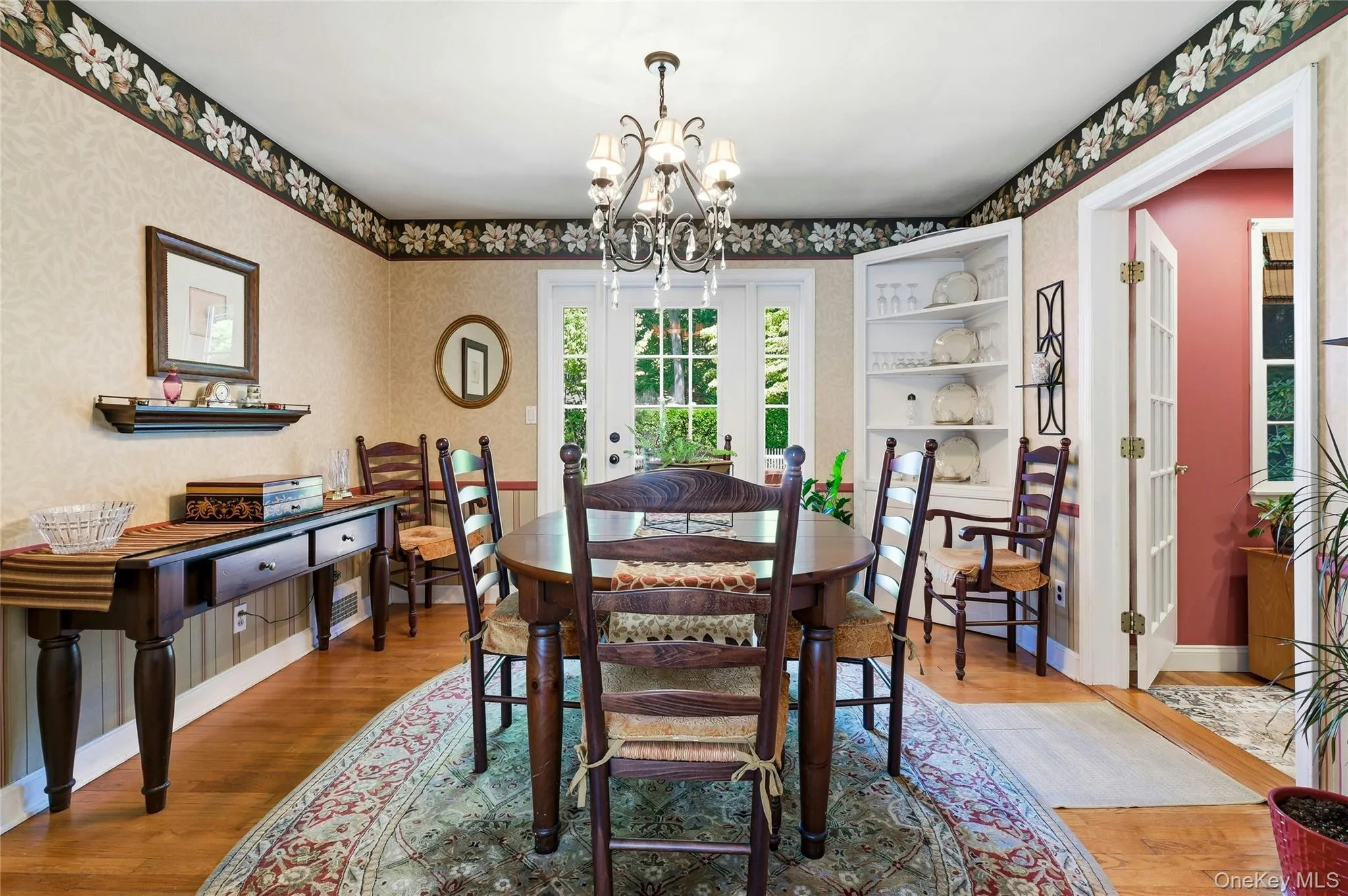 Features wood floors and lots of light Features wood floors and lots of light