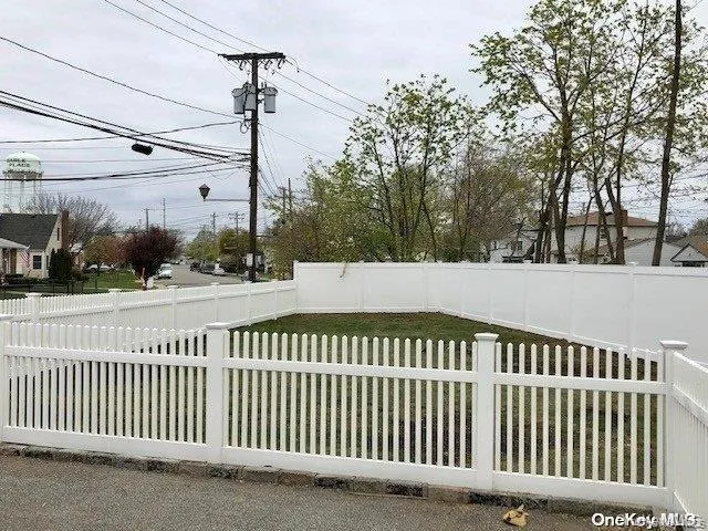 Fenced Backyard Fenced Backyard