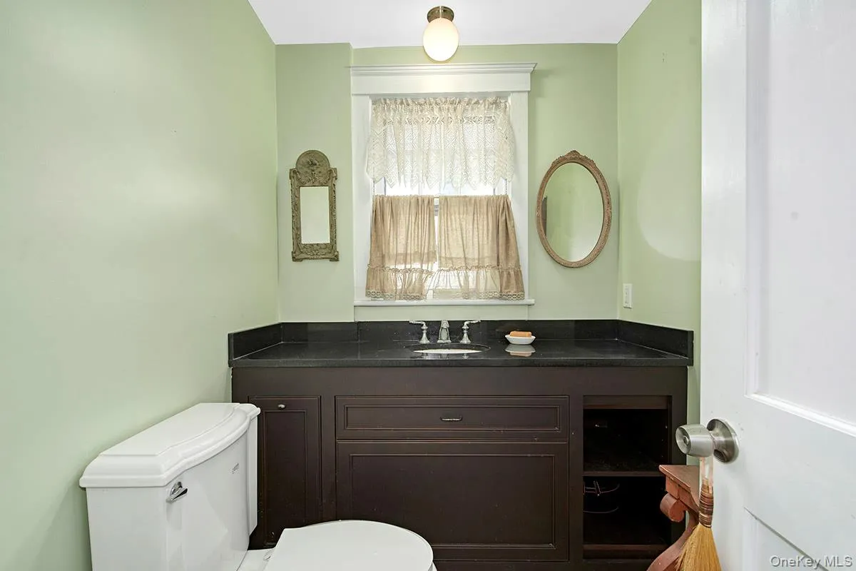 First Level Powder Room First Level Powder Room