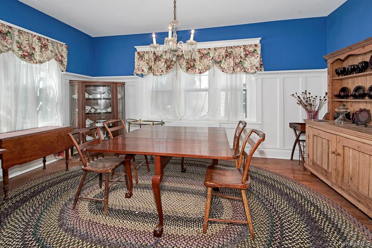 Formal Dining Room with Hardwood Floors and Architectural Details Formal Dining Room with Hardwood Floors and Architectural Details