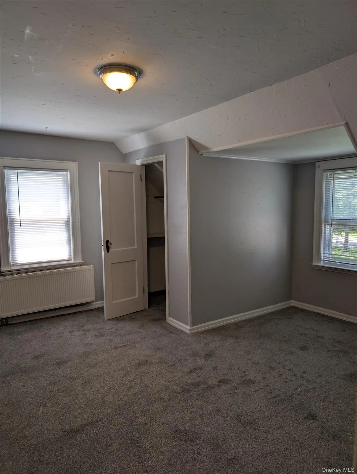Freshly painted and new carpeting with walk-in closet and 2 windows Freshly painted and new carpeting with walk-in closet and 2 windows