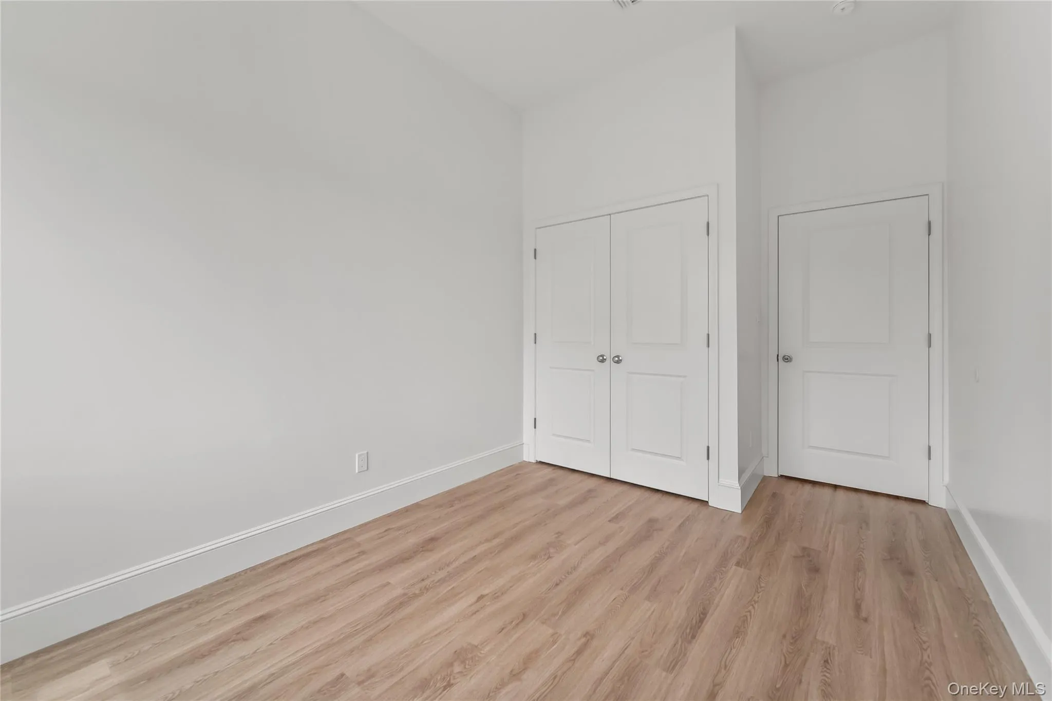 Bedroom 2 closet Bedroom 2 closet