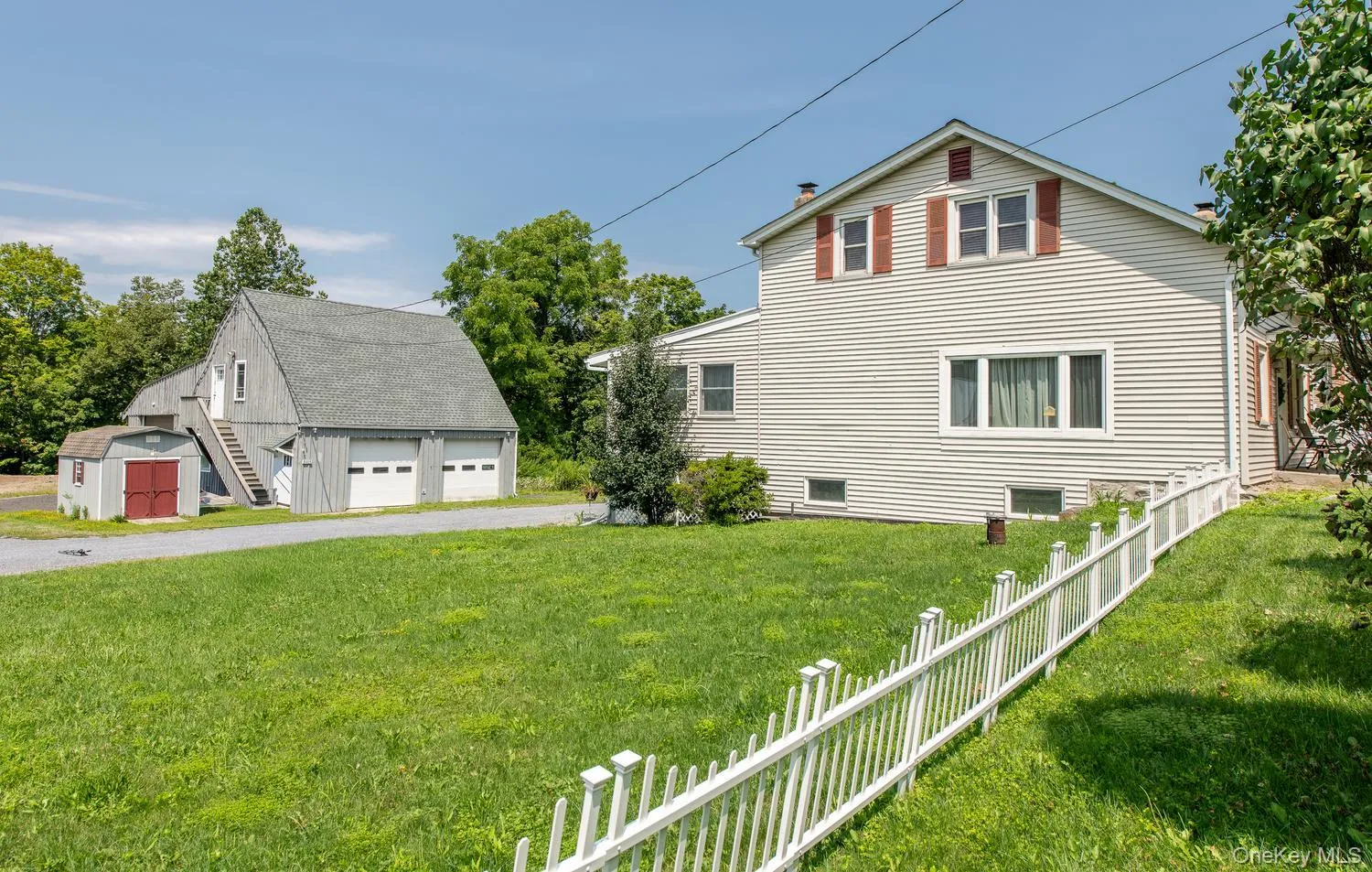 5915-5917 Rt 82 side yard 5915-5917 Rt 82 side yard