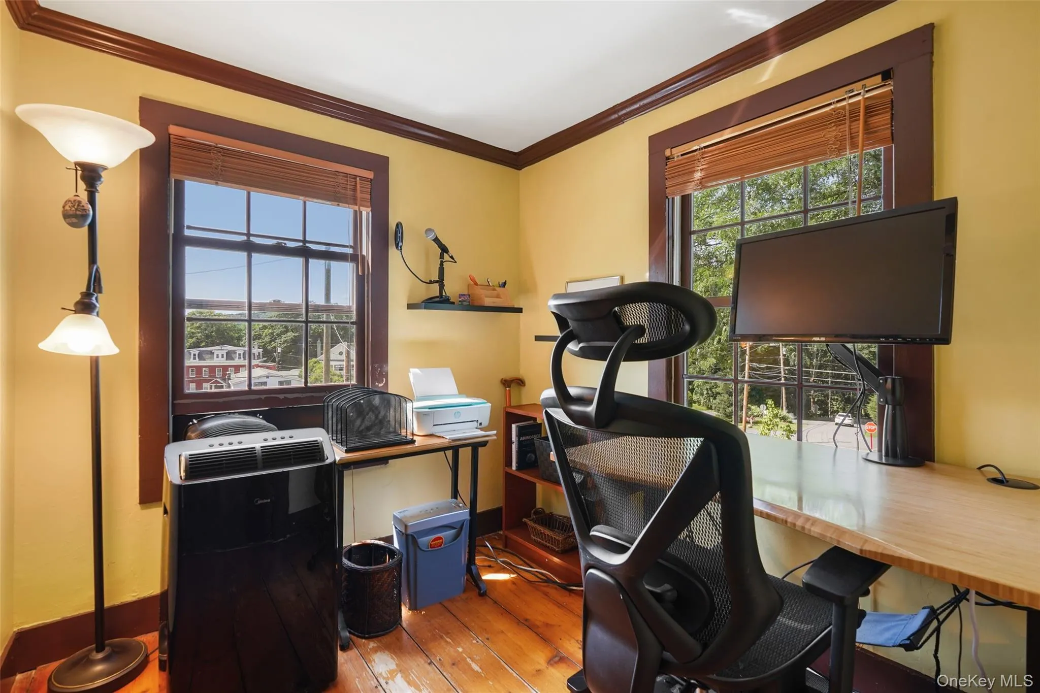 Third bedroom being used as office Third bedroom being used as office