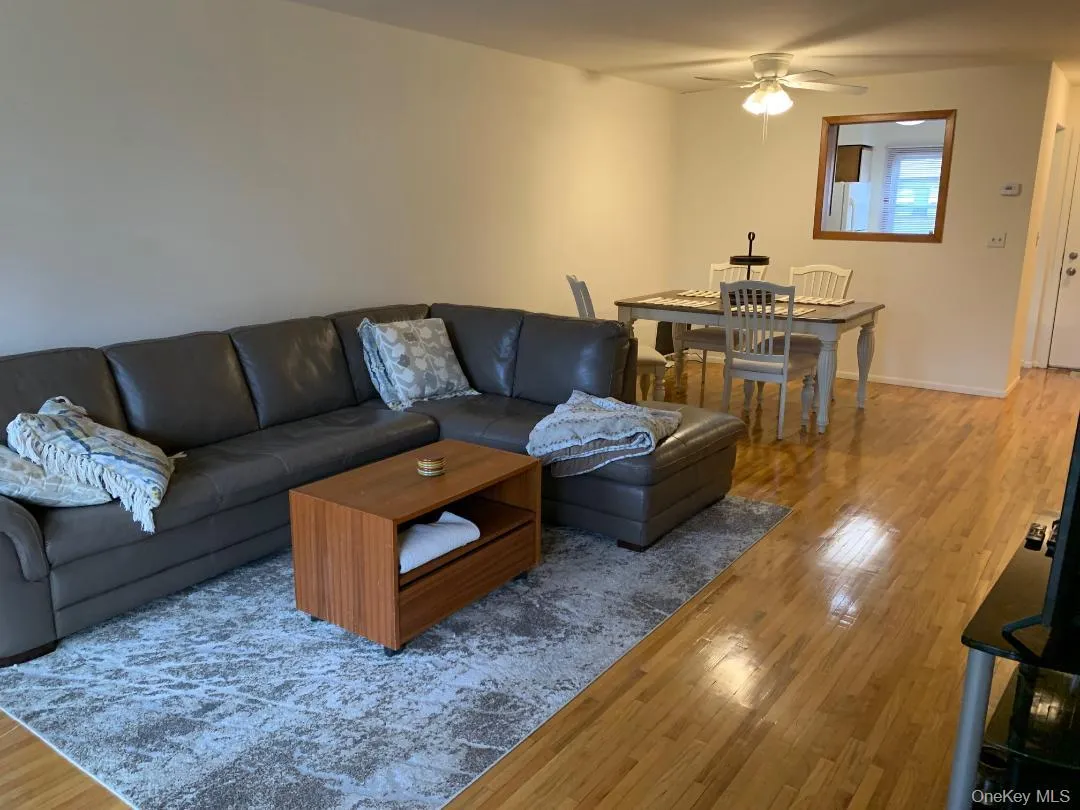 There are beautiful oak floors throughout - except the kitchen and bathroom has updated ceramic tile There are beautiful oak floors throughout - except the kitchen and bathroom has updated ceramic tile