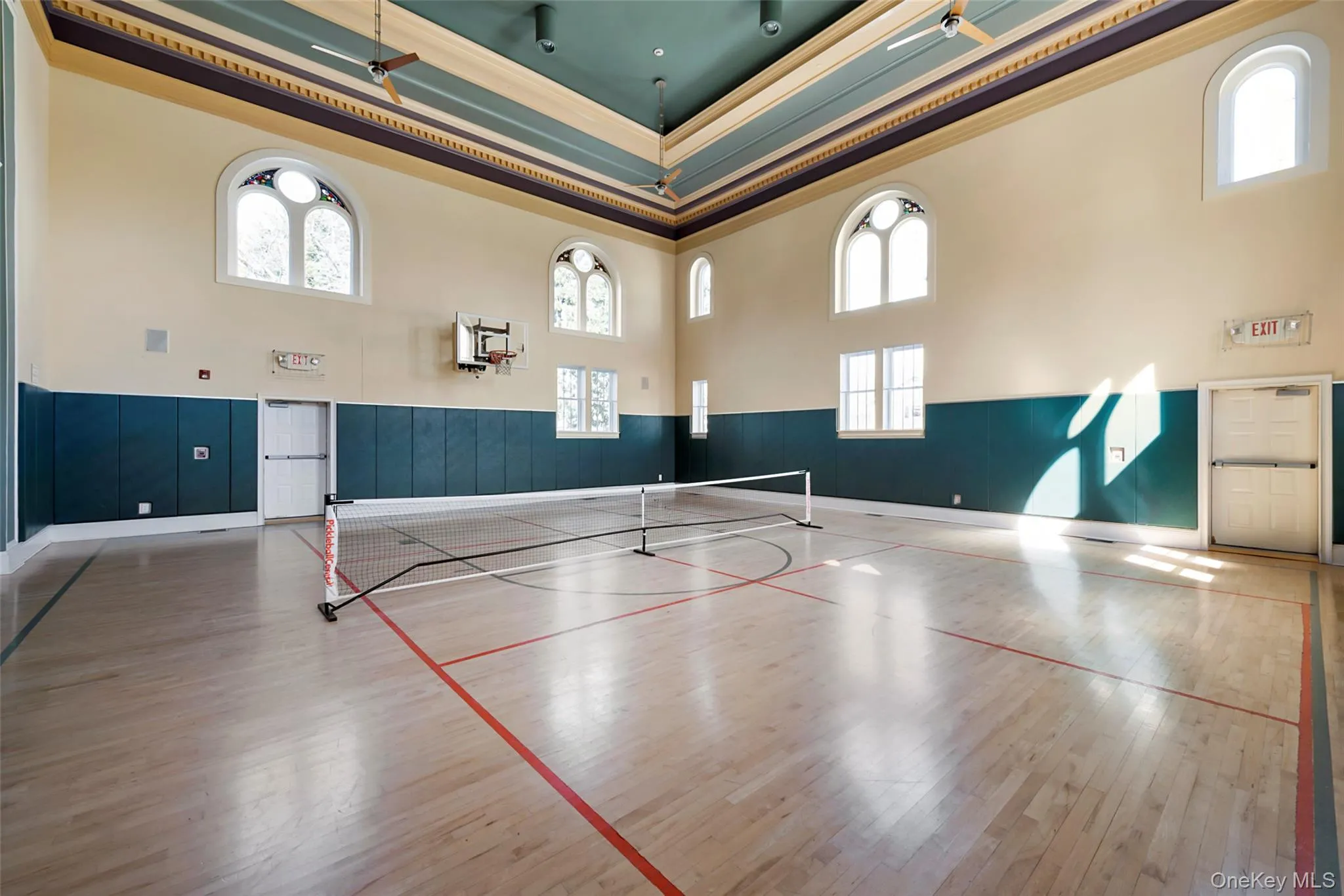 Grab a pick up game or just shoot some hoops on your own right in the clubhouse all year long. Grab a pick up game or just shoot some hoops on your own right in the clubhouse all year long.