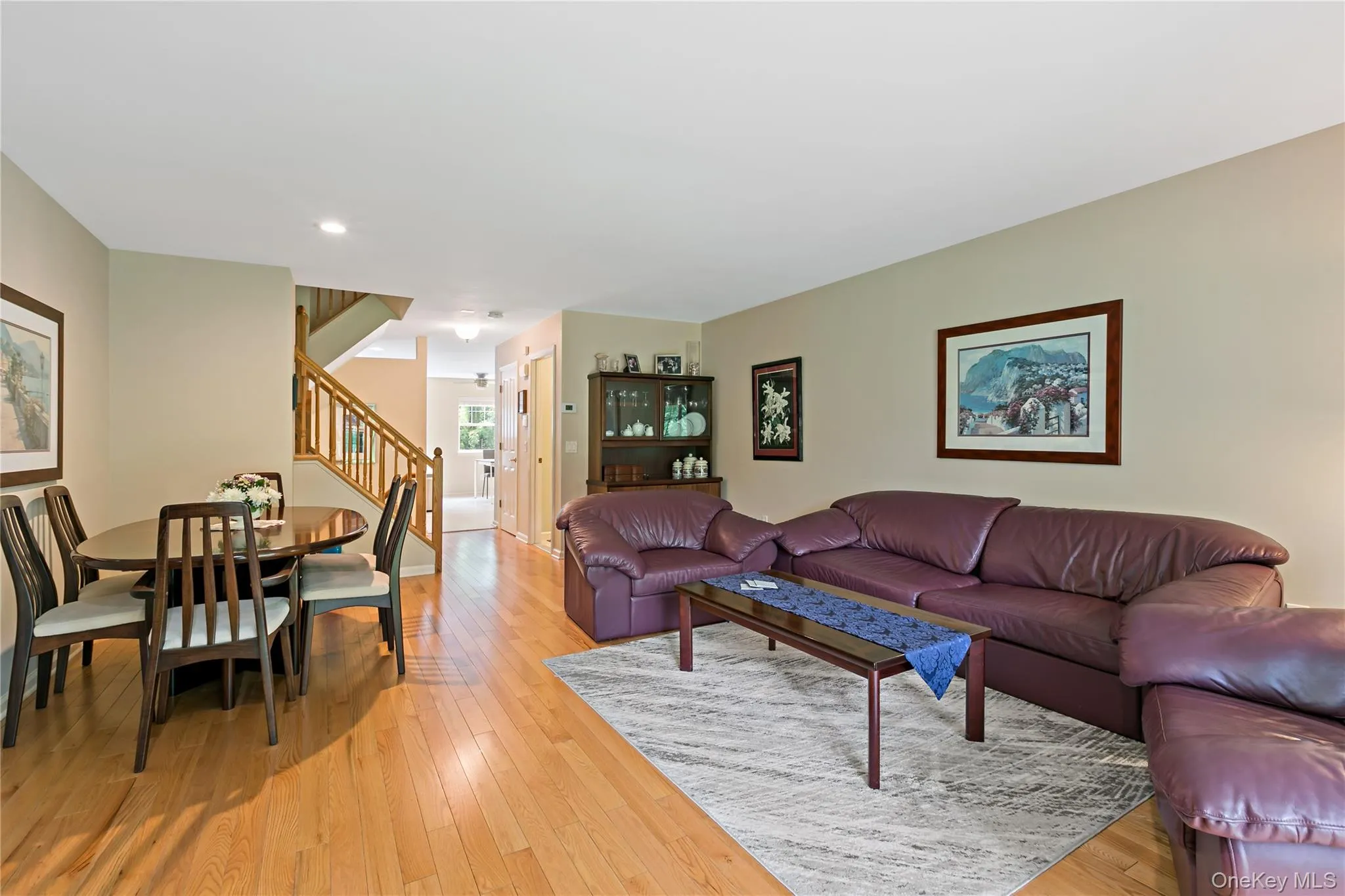 Open floor plan allows for the dining area to be extended to fit everyone! Open floor plan allows for the dining area to be extended to fit everyone!