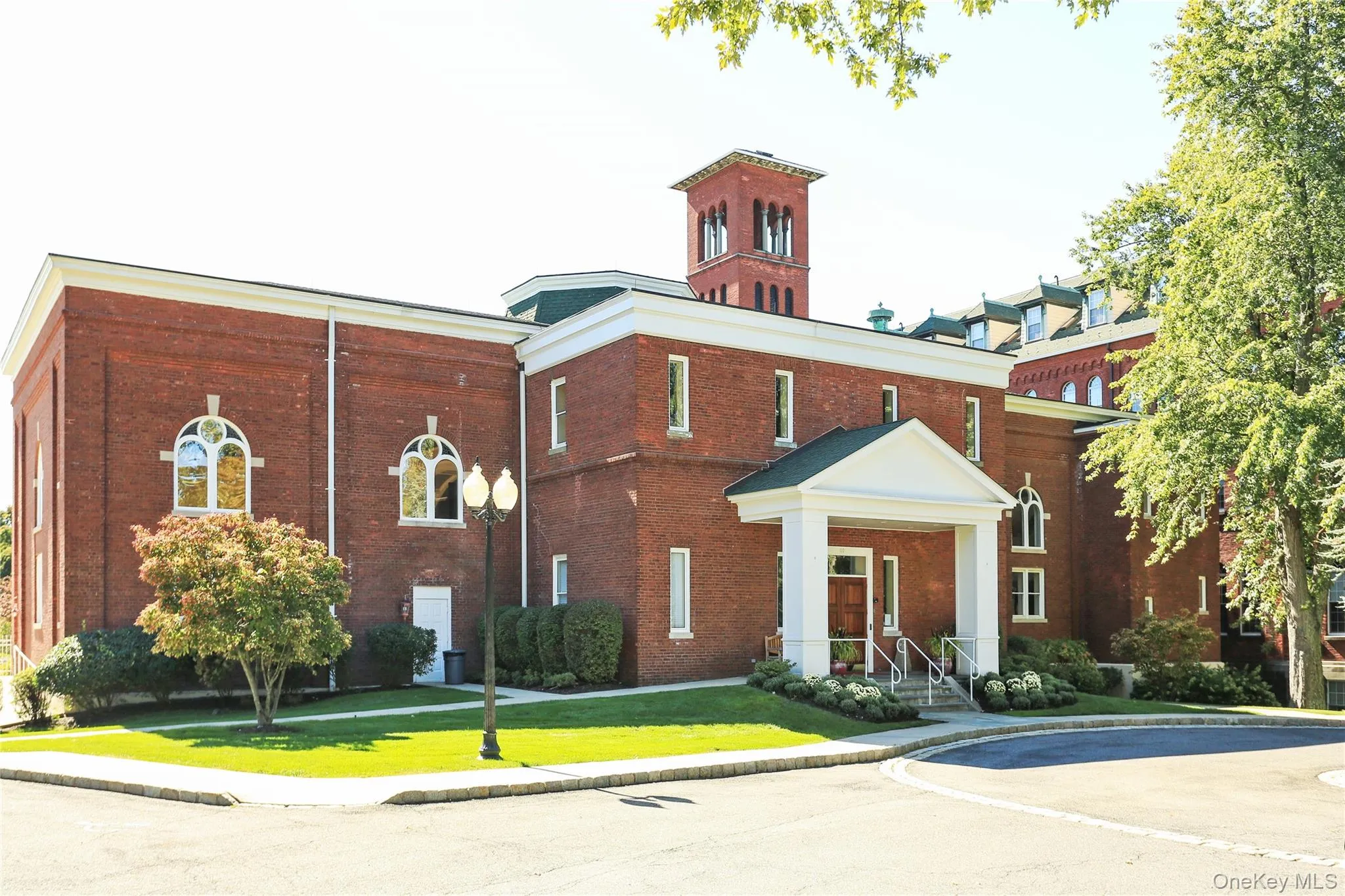 The Stately clubhouse is sure to impress. The Stately clubhouse is sure to impress.