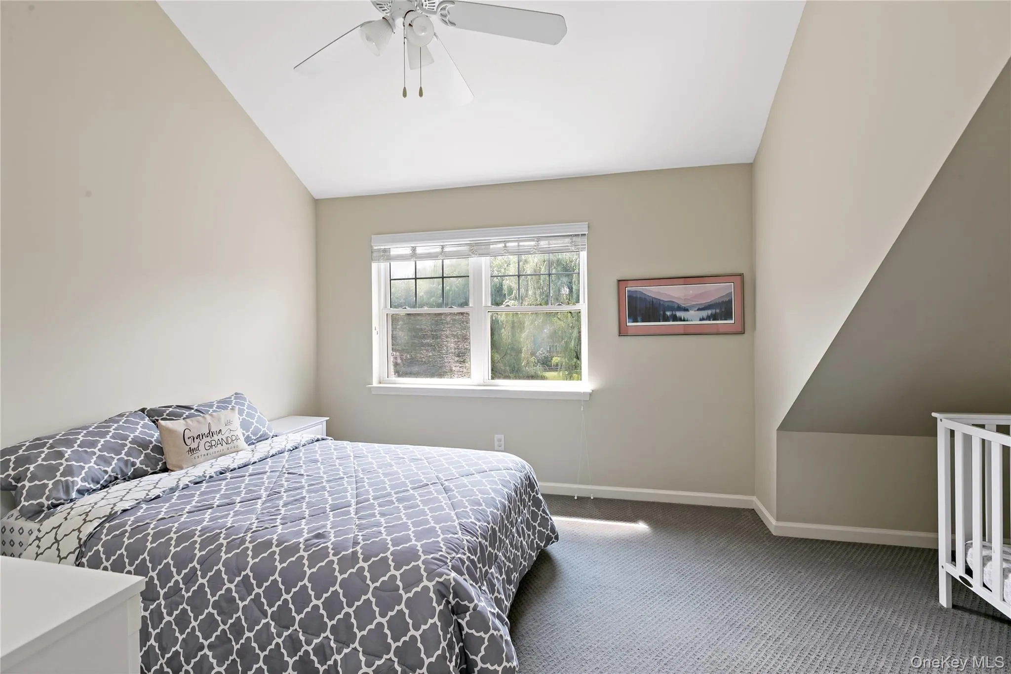 This second bedroom with the alcove for a desk, crib, extra furniture, the choice is yours. This second bedroom with the alcove for a desk, crib, extra furniture, the choice is yours.