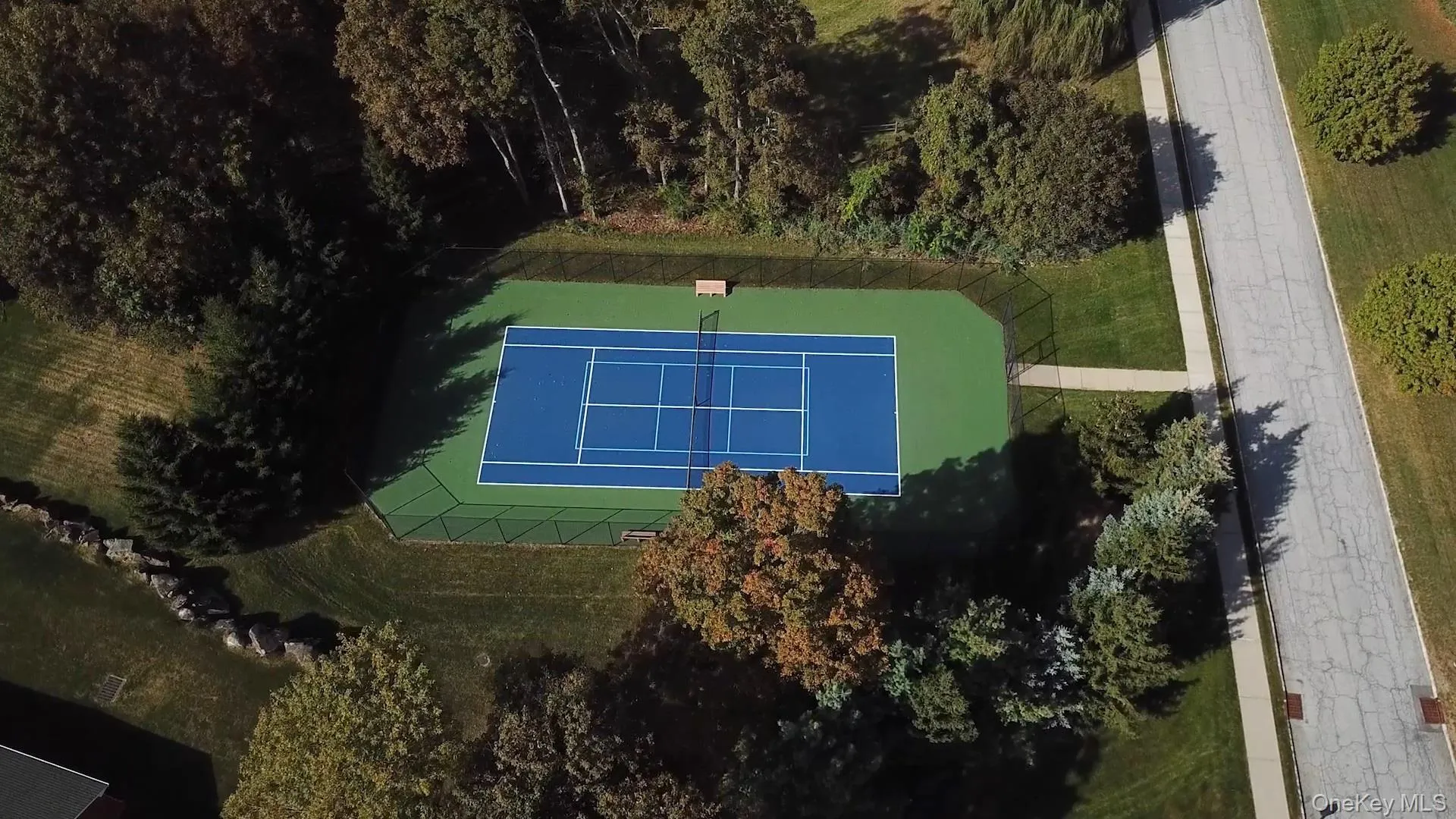 Lovely surroundings for your tennis & pickleball matches. Lovely surroundings for your tennis & pickleball matches.