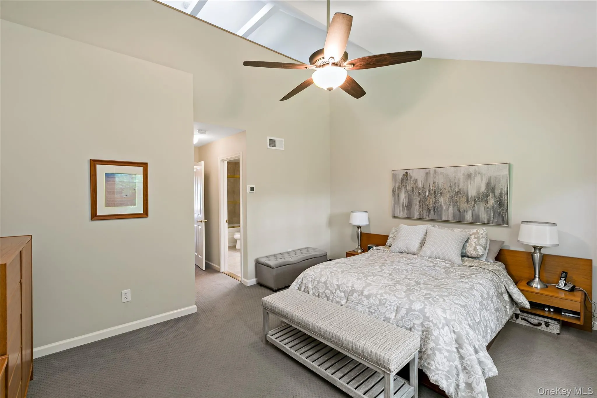 En-suite bedroom and bathroom in this spacious primary. En-suite bedroom and bathroom in this spacious primary.