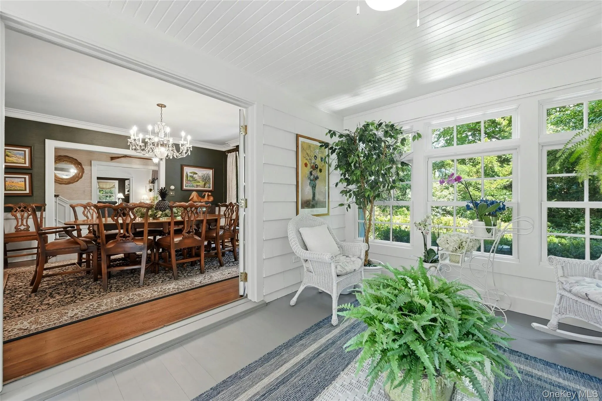 Sunroom Off Dining Room Sunroom Off Dining Room