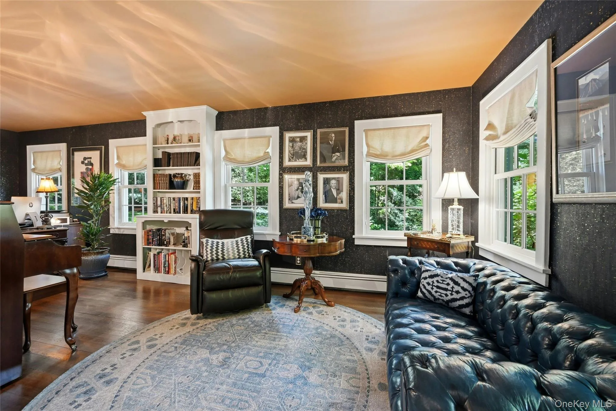Library Off Living Room Library Off Living Room