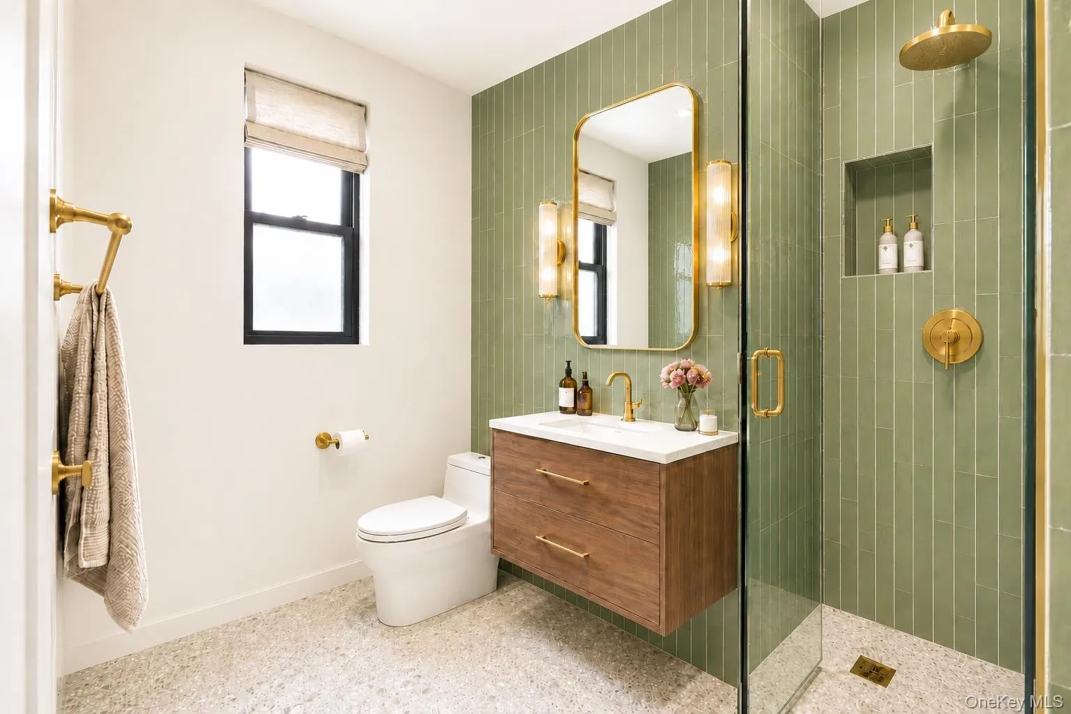 Primary bathroom virtually updated Primary bathroom virtually updated