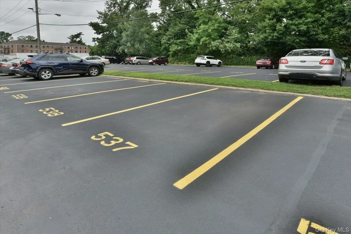 Deeded Parking Spot #537 Deeded Parking Spot #537