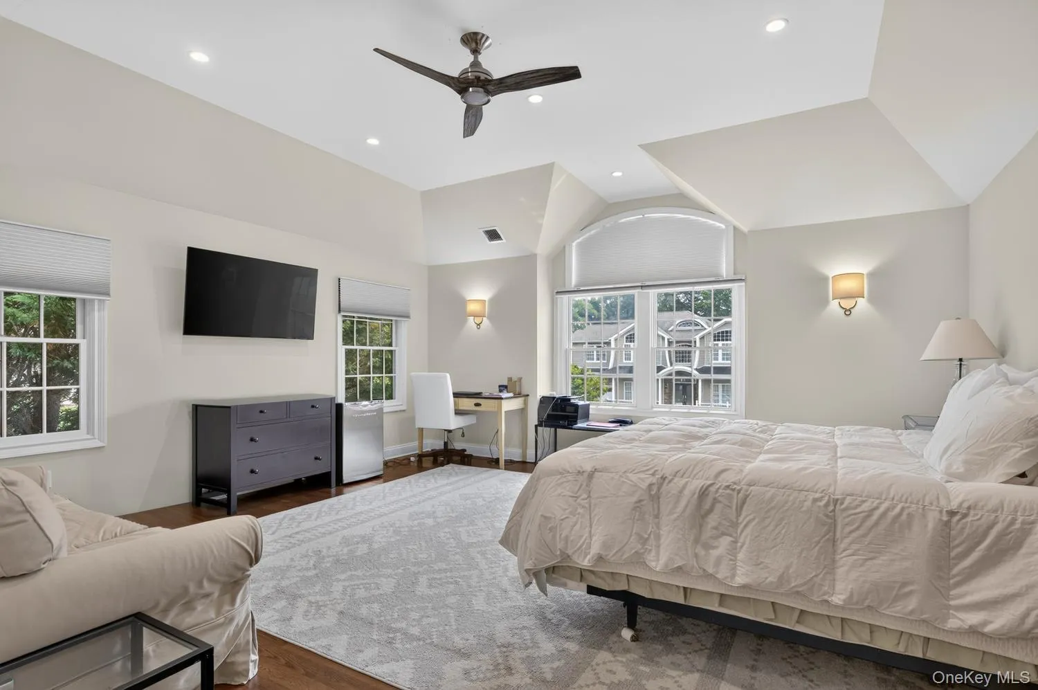 Large and Spacious Primary Bedroom on Second Floor with two exposures. Large and Spacious Primary Bedroom on Second Floor with two exposures.
