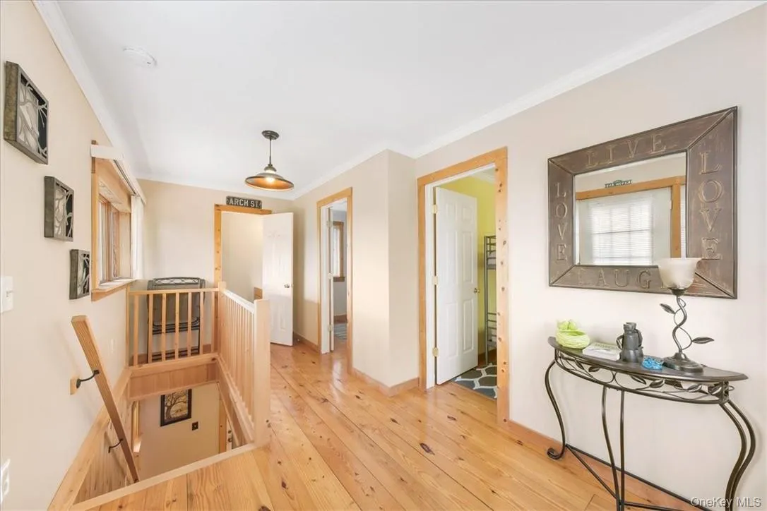 2nd Level door at end is a half Bath, with Master Bedroom 2nd Level door at end is a half Bath, with Master Bedroom