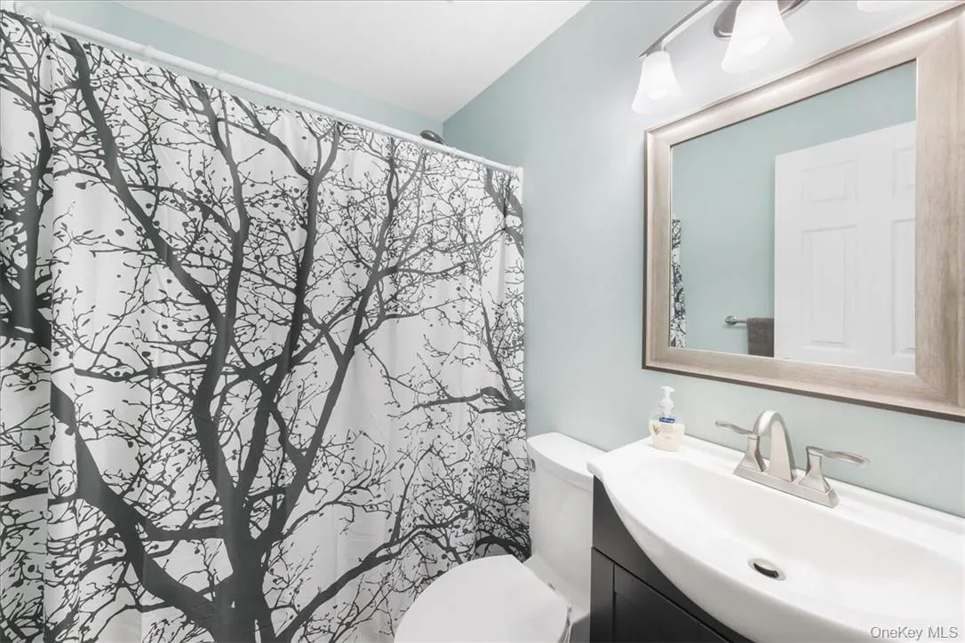 Bathroom with Large Shower. Bathroom with Large Shower.
