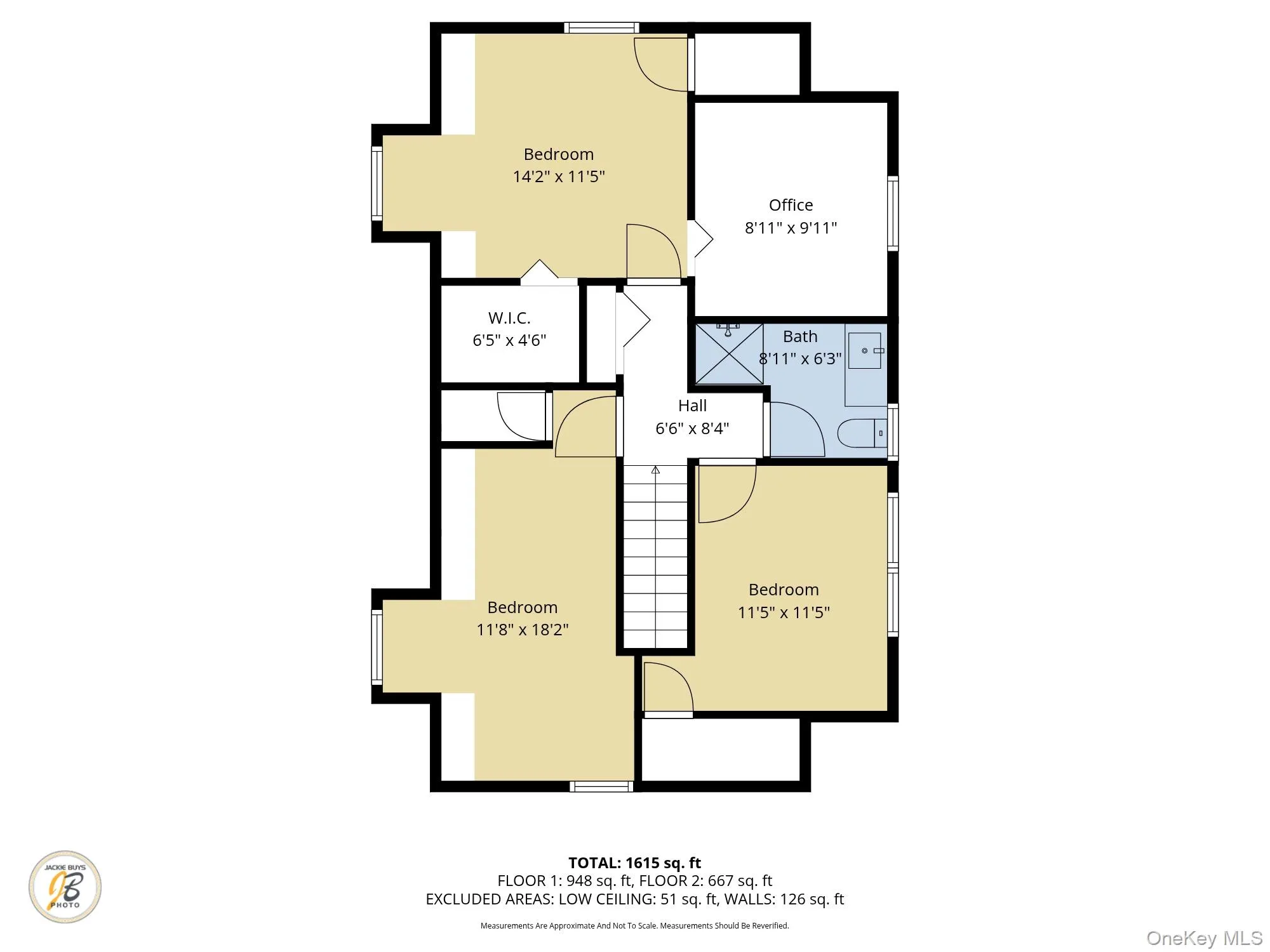 Both levels (without basement) Both levels (without basement)