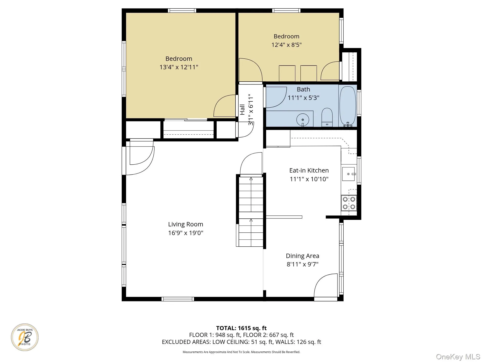 Level 2 floorplan Level 2 floorplan