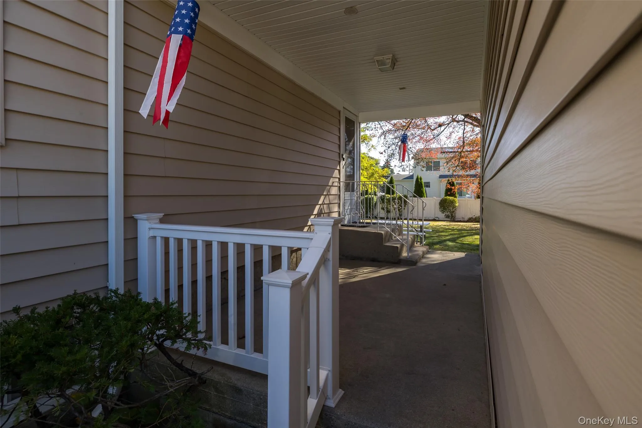 Breezeway from House to Garage Breezeway from House to Garage