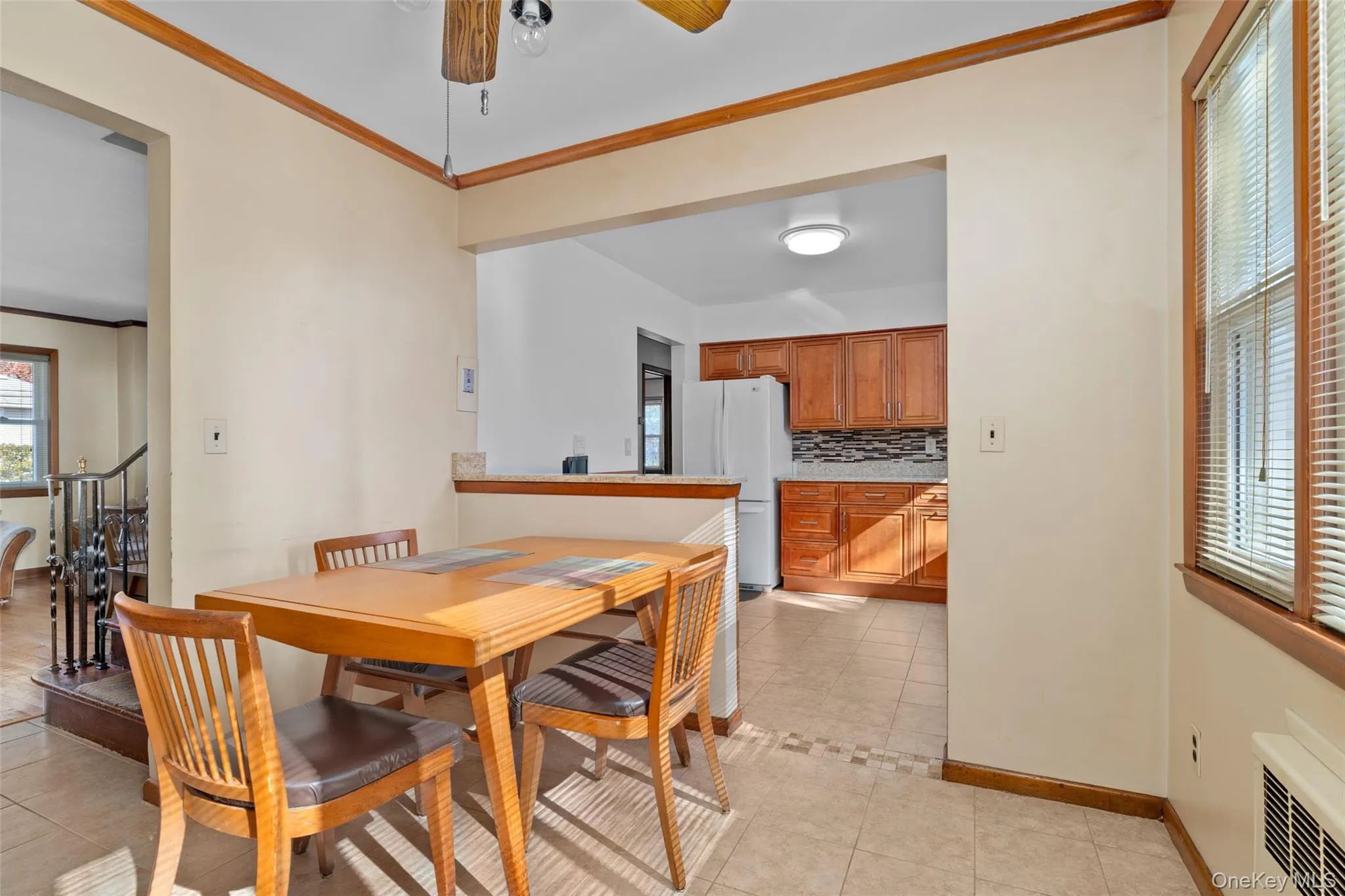 Dining Room to Kitchen Dining Room to Kitchen
