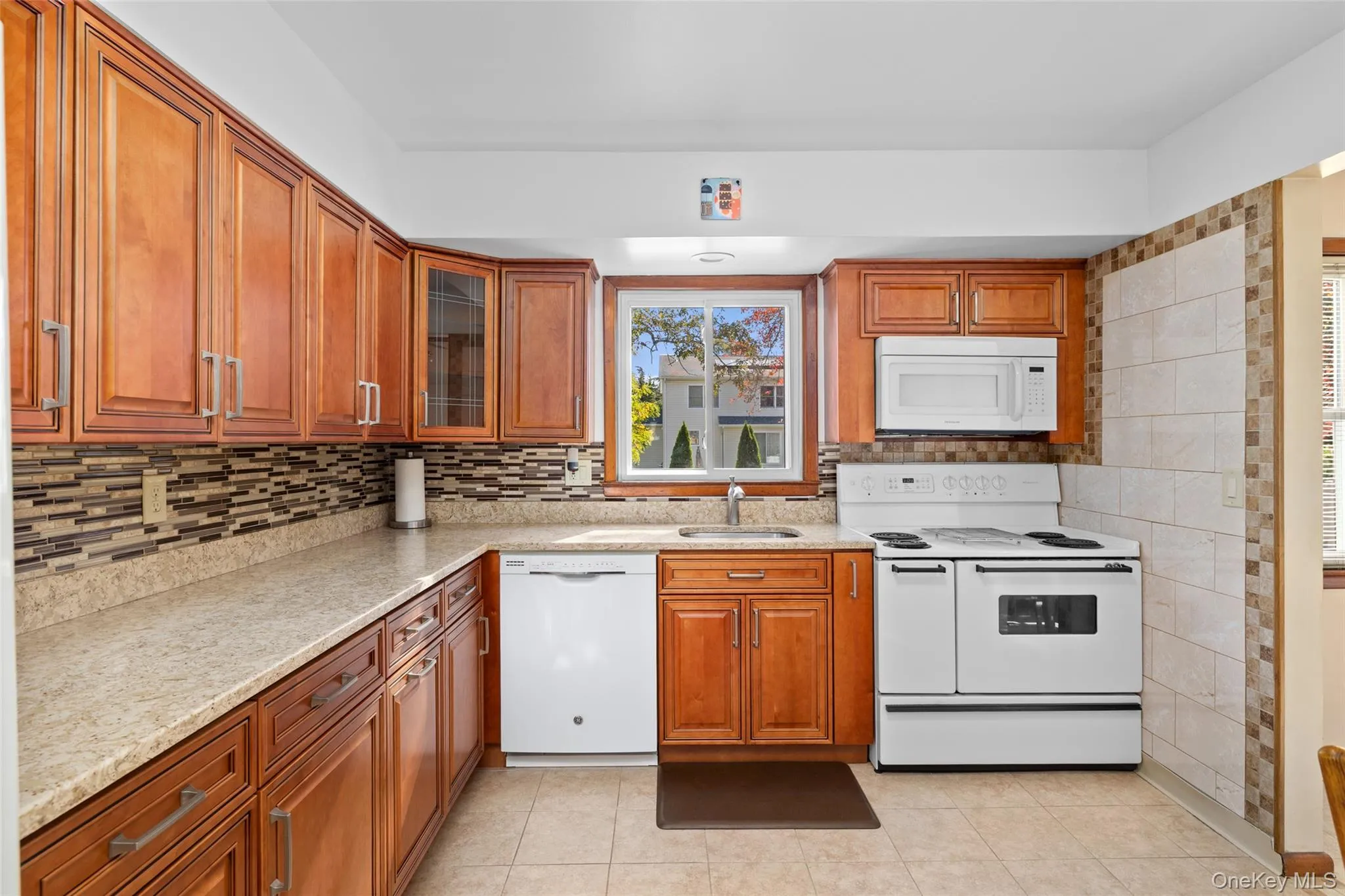 Tiled floors Tiled floors