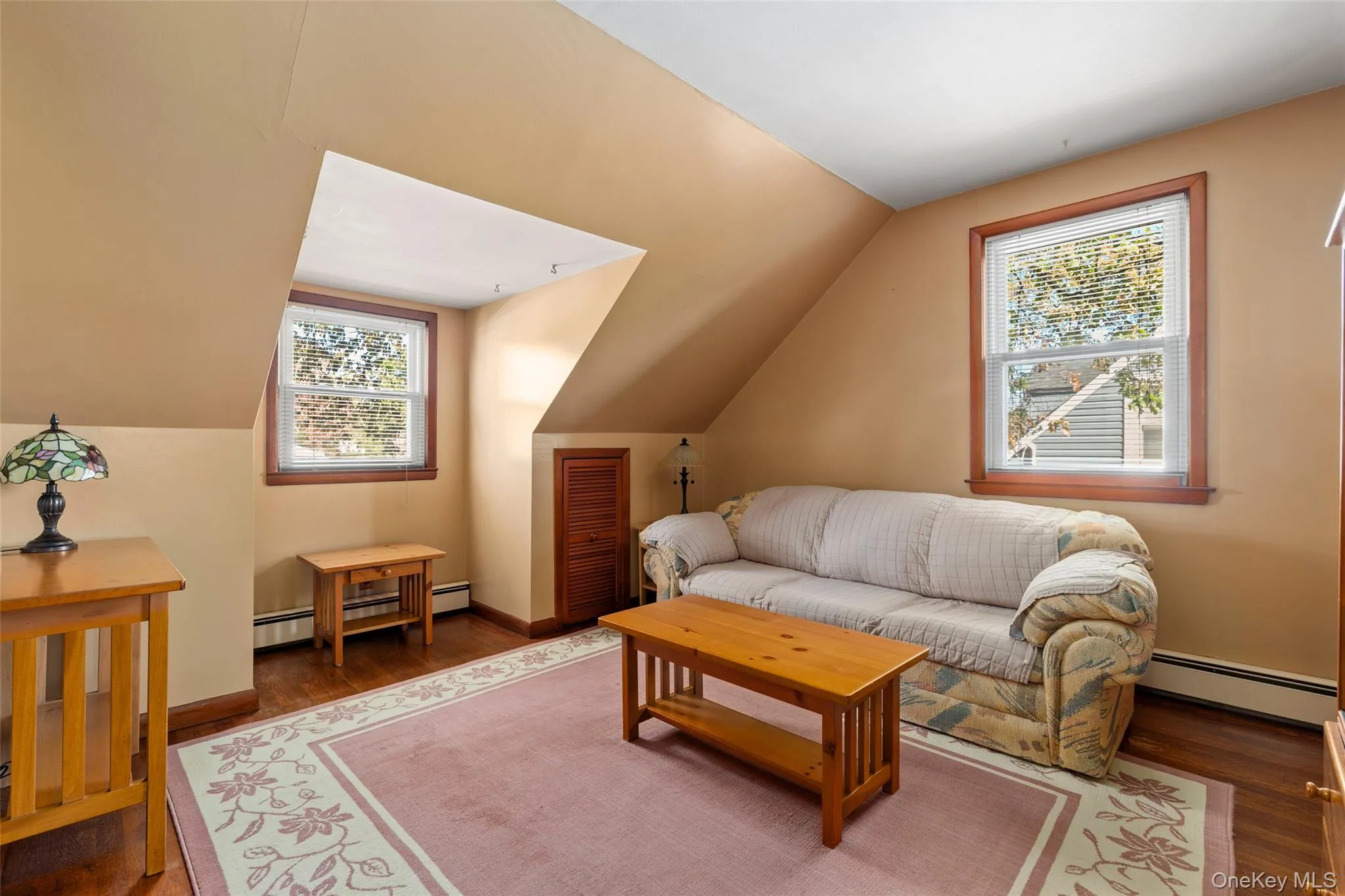 Upstairs Bedroom #3 with Oak floors Upstairs Bedroom #3 with Oak floors