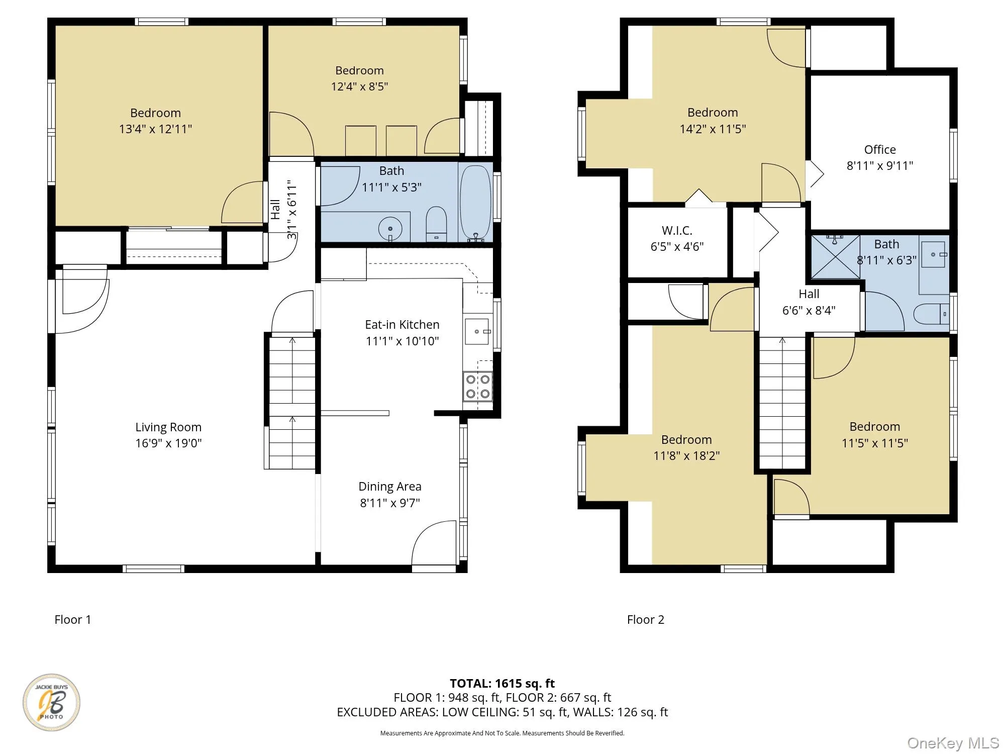 Level 1 floorplan Level 1 floorplan