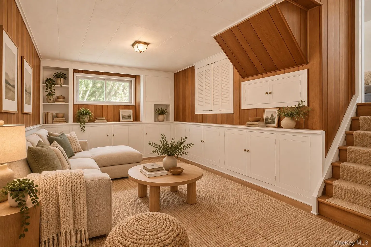 *Virtually Staged* The lower level has flexible space for whatever you desire. Perfect for an additional sitting room, office or playroom. *Virtually Staged* The lower level has flexible space for whatever you desire. Perfect for an additional sitting room, office or playroom.