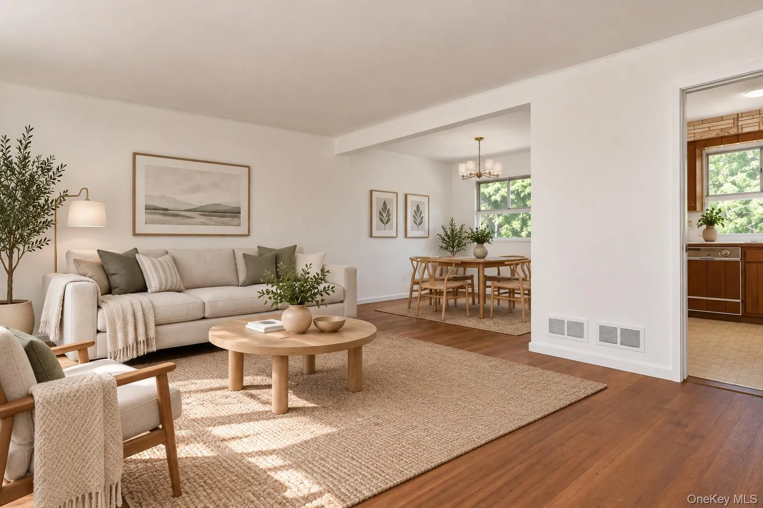 *Virtually Staged* Welcome in! Walk into a sun- drenched living room! *Virtually Staged* Welcome in! Walk into a sun- drenched living room!