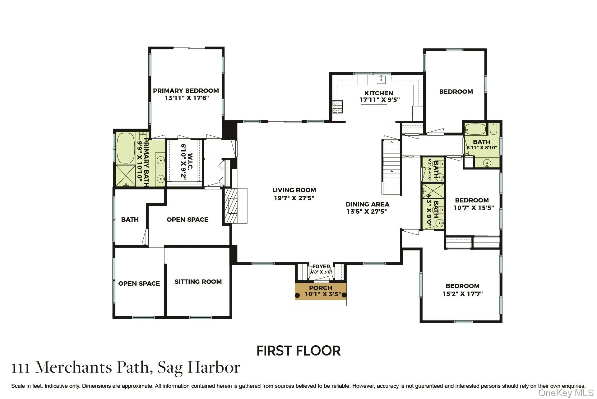111 Merchants Path, Southampton, New York 11963