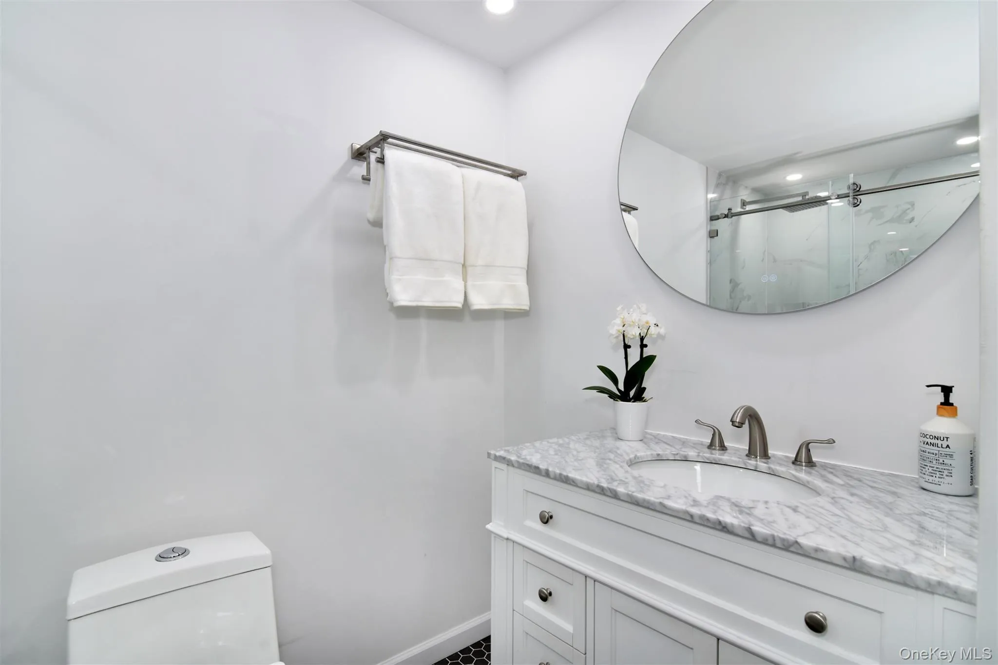 Primary bath Primary bath