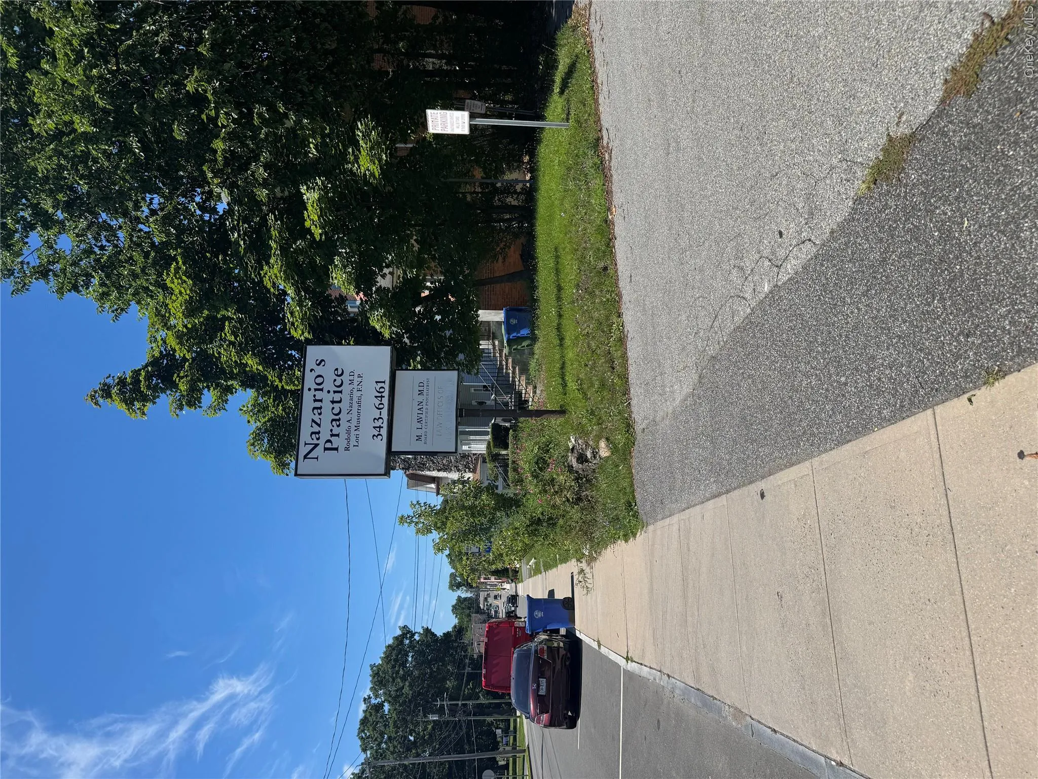Signage, great visibility. Signage, great visibility.