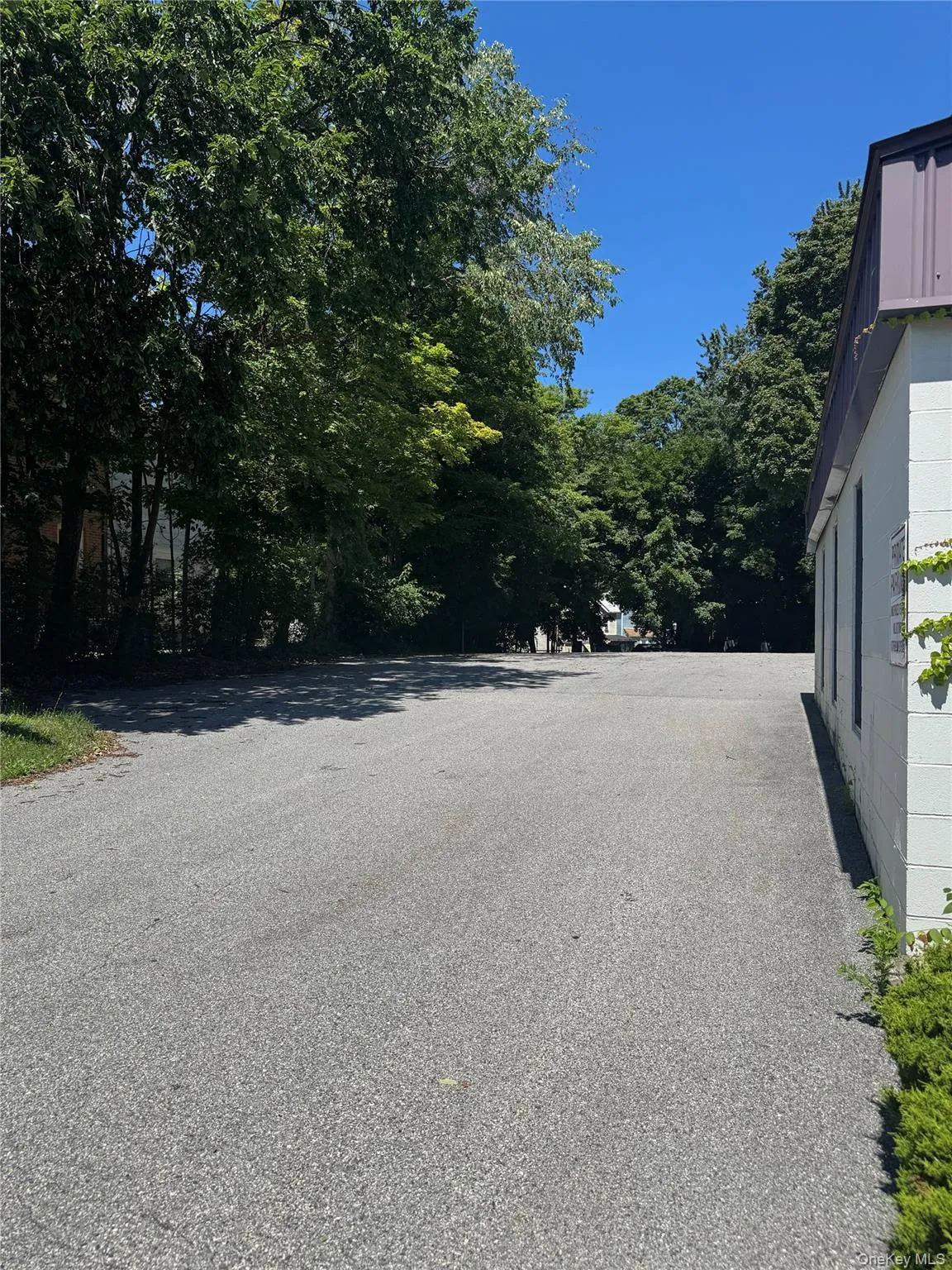 Ample parking. Ample parking.