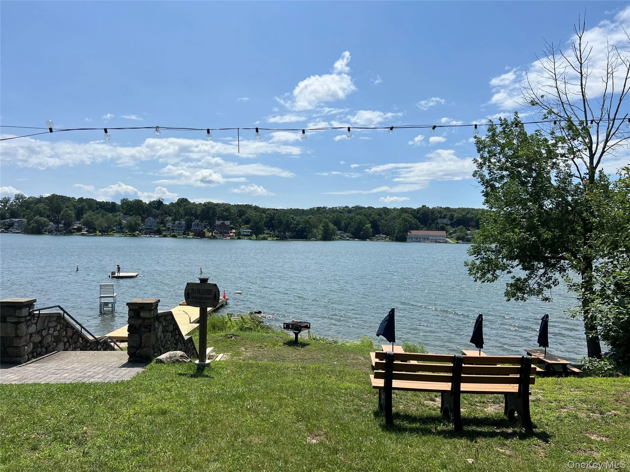 Swimming Beach- Picnic Tables + Benches Swimming Beach- Picnic Tables + Benches