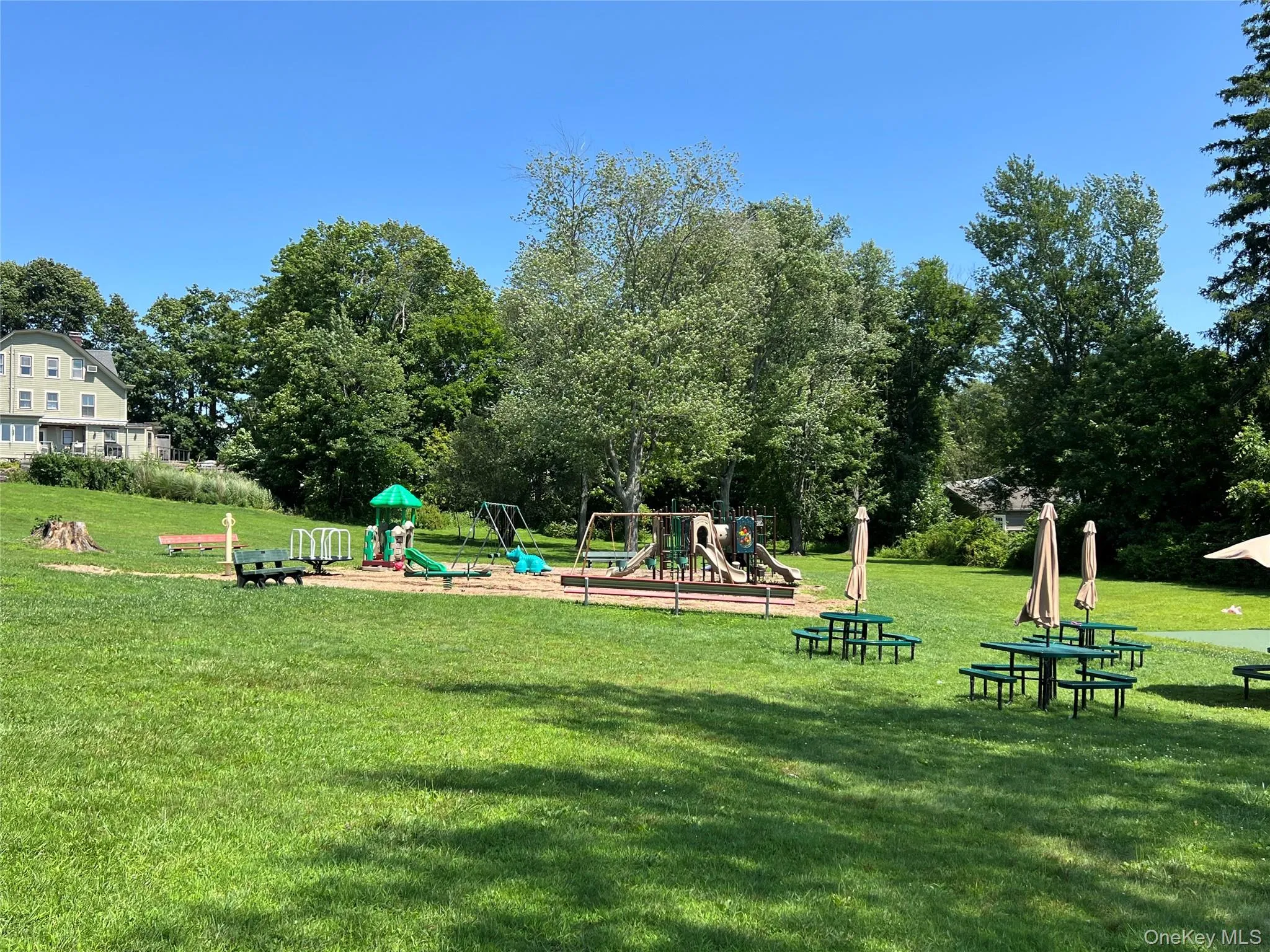 Playground + Basketball Court Playground + Basketball Court